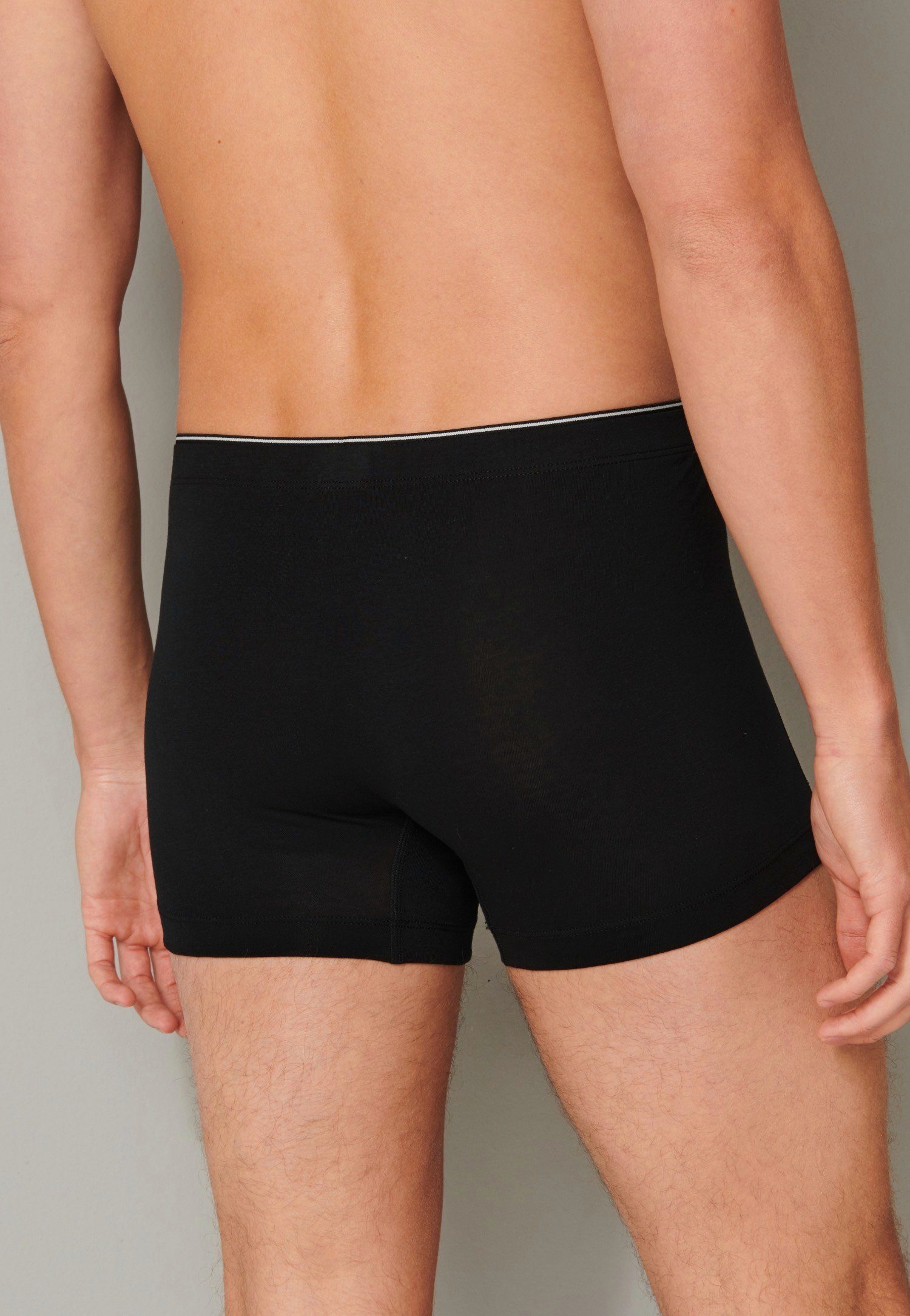 Schiesser Trunks Schwarz günstig online kaufen