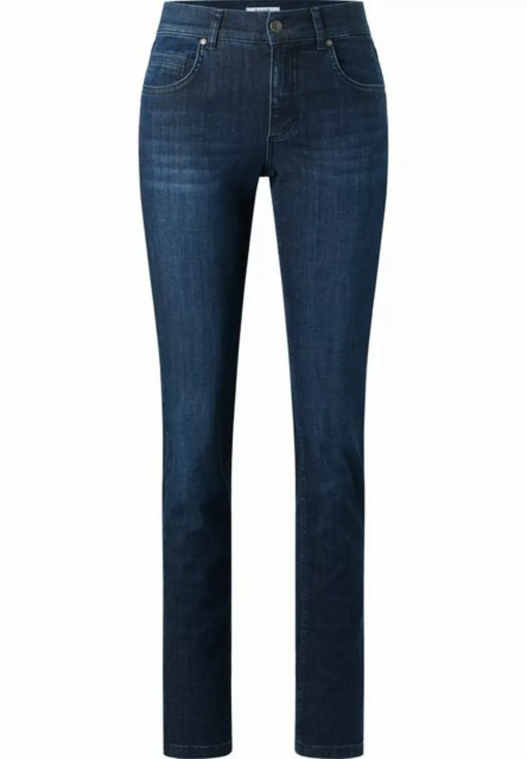 ANGELS 5-Pocket-Jeans Angels Damen Jeans Cici - dunkelblau 38 (1-tlg) günstig online kaufen