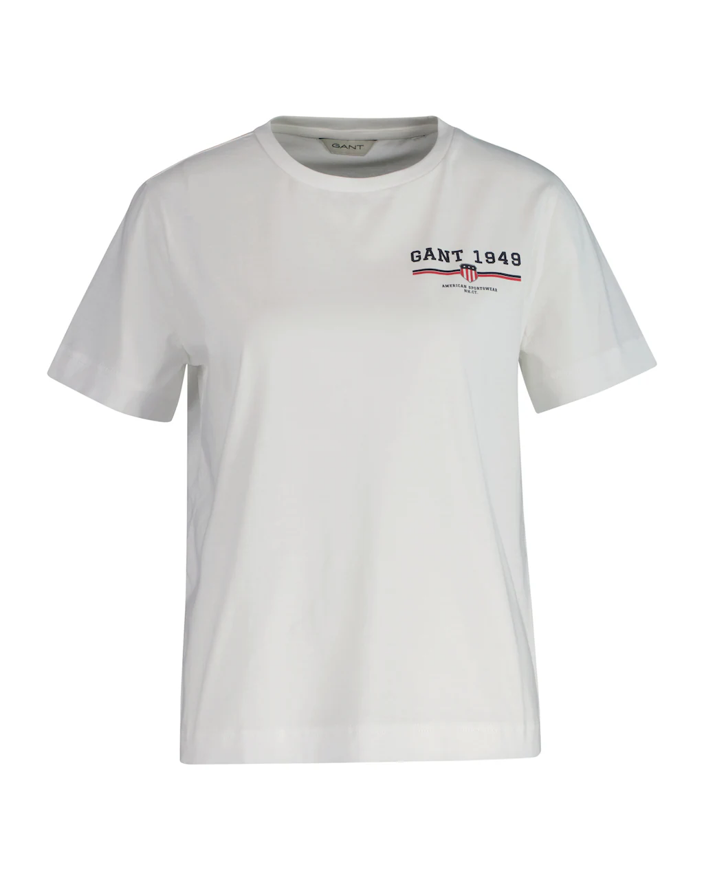 Gant T-Shirt "REG GRAPHIC SS T-SHIRT", regular fit, Print auf der Brust günstig online kaufen