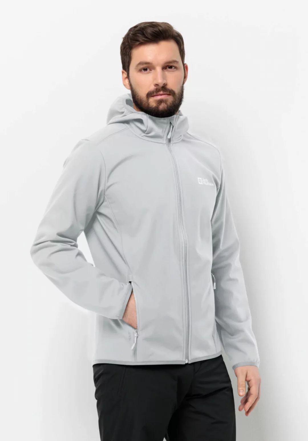 Jack Wolfskin Softshelljacke "BORNBERG HOODY M", mit Kapuze günstig online kaufen