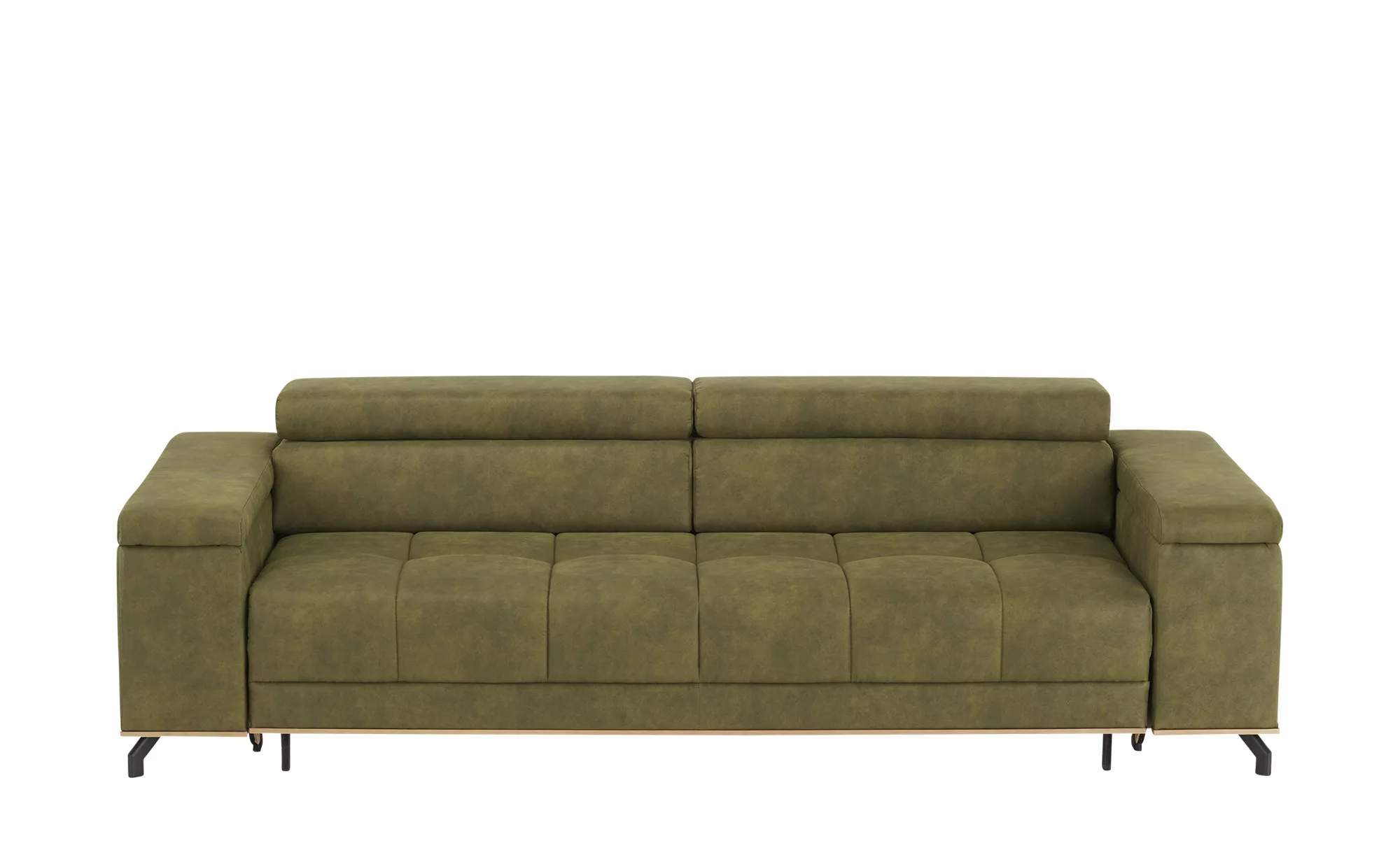 smart Big Sofa  Patricia ¦ grün ¦ Maße (cm): B: 250 H: 74 T: 108 Polstermöb günstig online kaufen