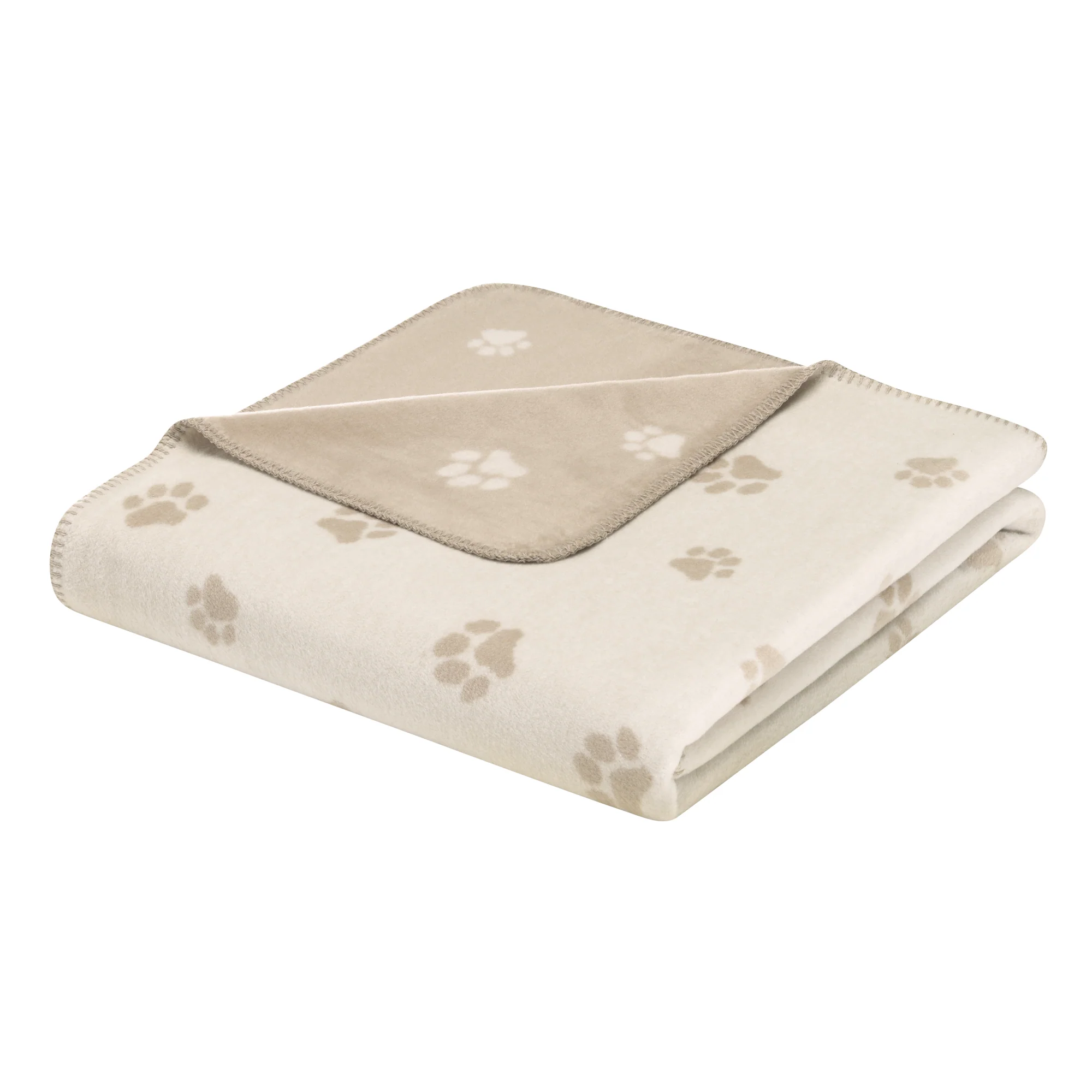 Wohndecke WE LOVE DOGS 62470, Cawö günstig online kaufen