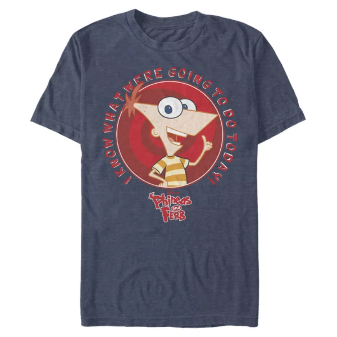 Disney Classics - Phineas und Ferb - Phineas Do Today - Männer T-Shirt günstig online kaufen