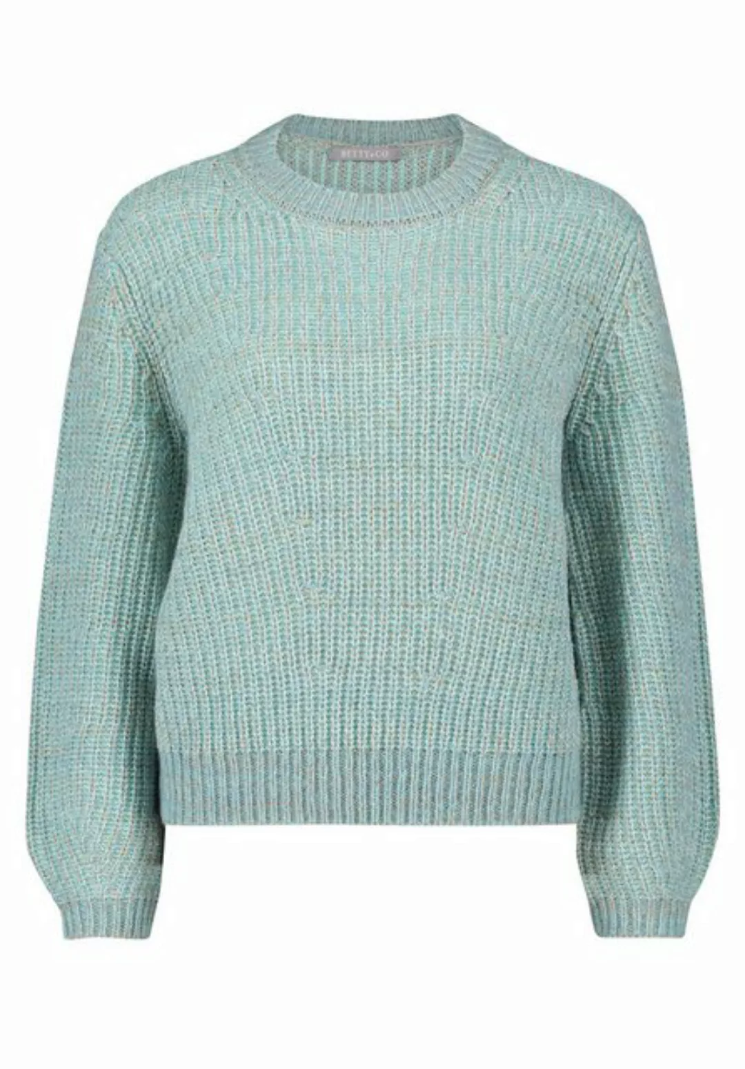 Betty&Co Strickpullover Betty & Co Strickpullover mit Struktur (1-tlg) Stru günstig online kaufen