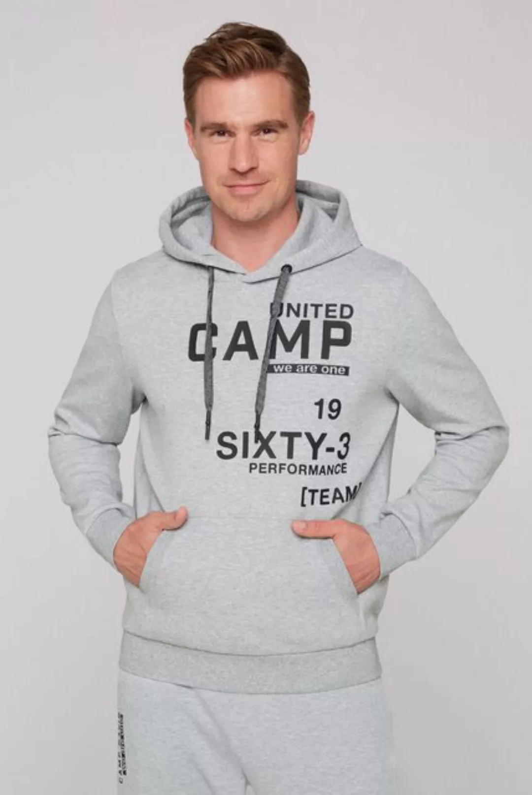 CAMP DAVID Sweater mit weicher Innenseite günstig online kaufen