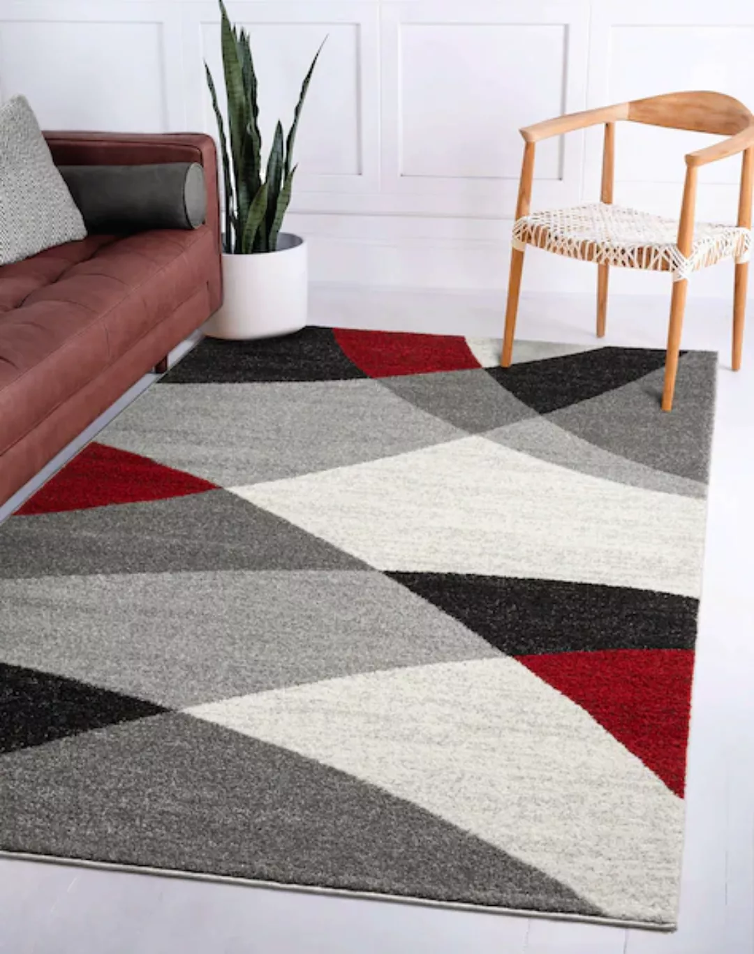 the carpet Teppich »Pearl«, rechteckig, 11 mm Höhe, moderner dichter Wohnzi günstig online kaufen