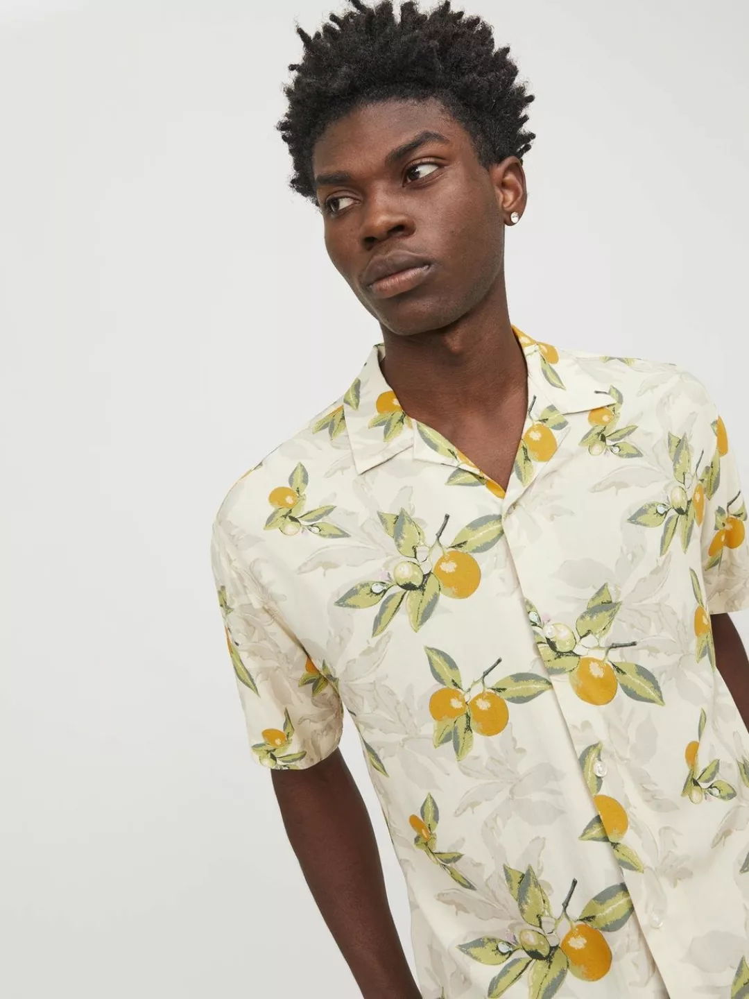 Jack & Jones Hawaiihemd JORLUKE TAMPA AOP SHIRT SS SN günstig online kaufen