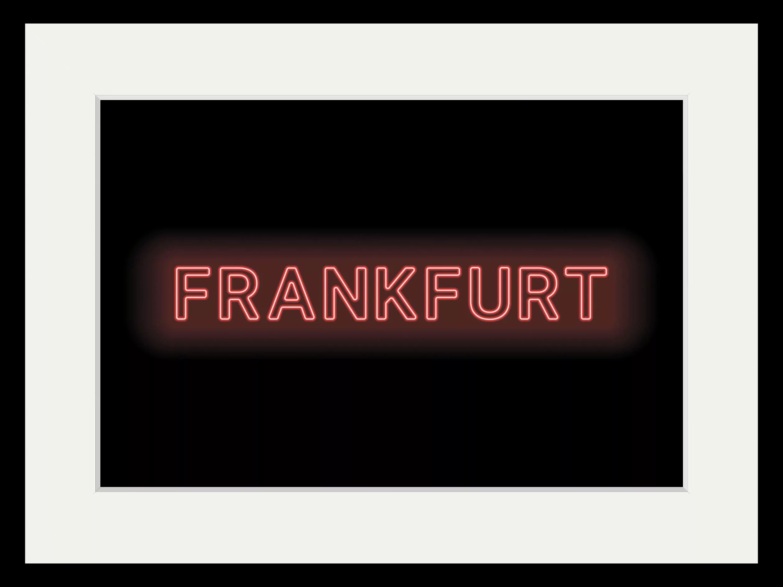 queence Bild "FRANKFURT LIGHTS", Städte, (1 St.) günstig online kaufen