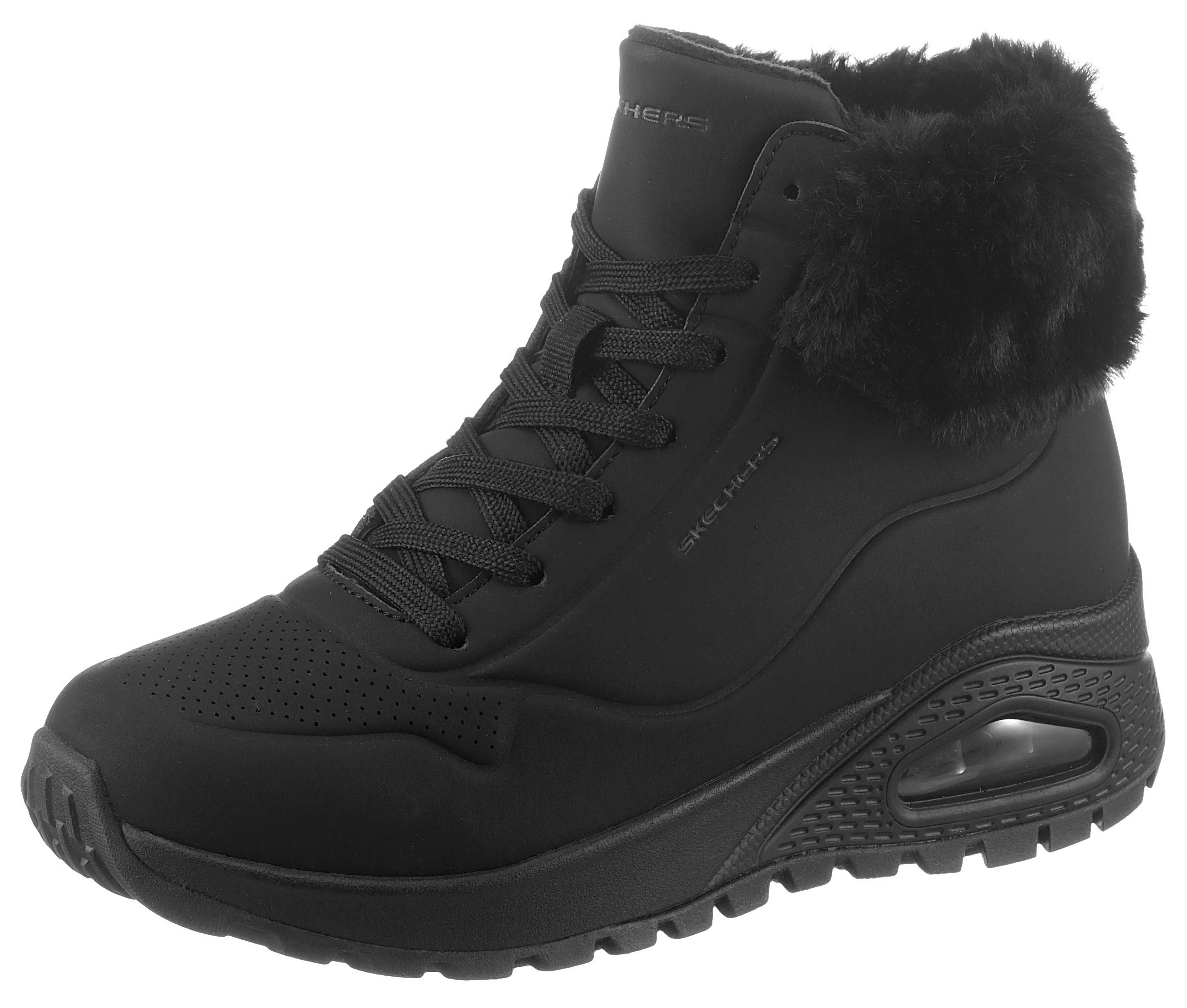 Skechers Schnürboots "UNO RUGGED - FALL AIR", Keilsneaker, Winterboots, Sch günstig online kaufen