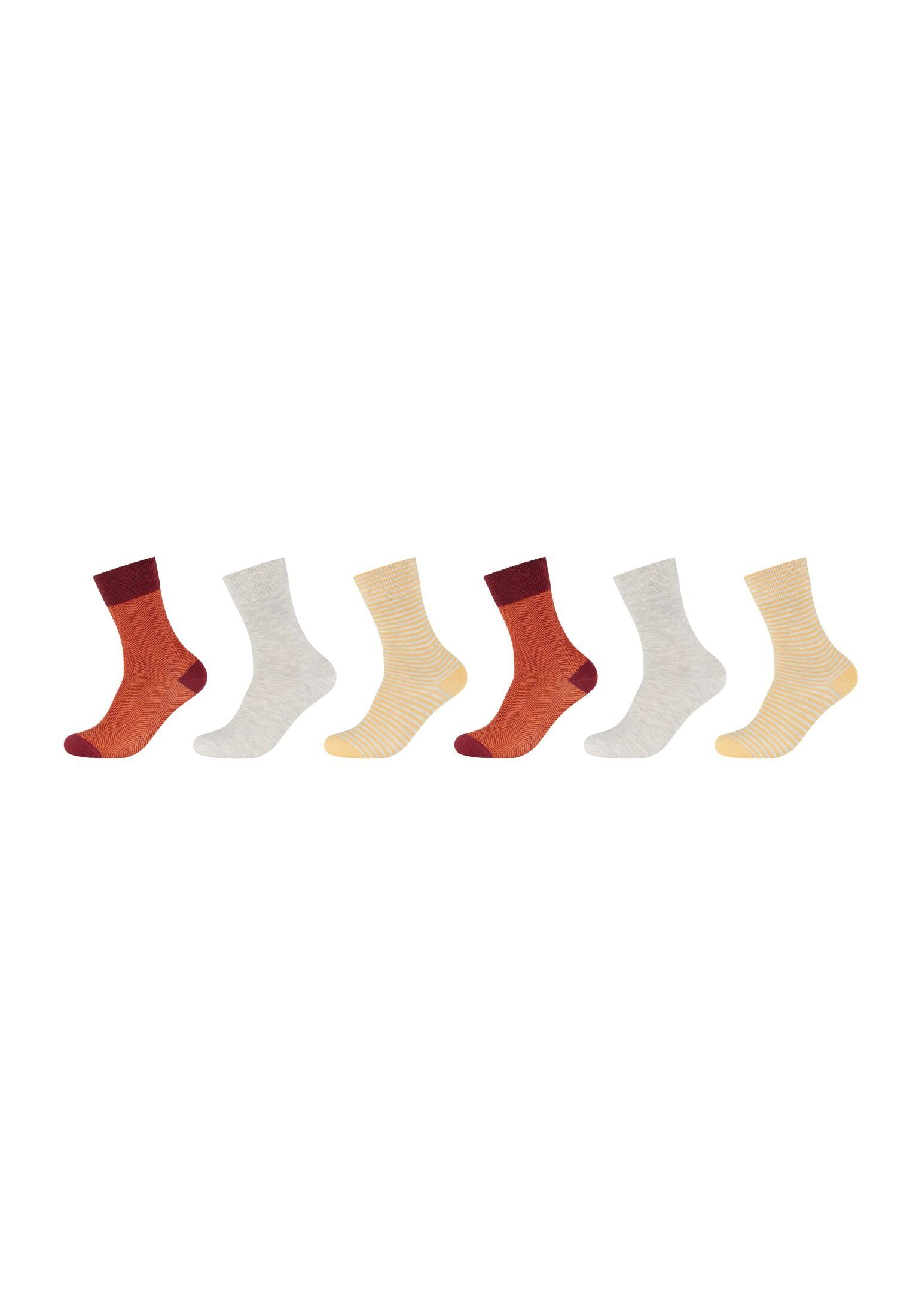s.Oliver Socken "Socken 6er Pack" günstig online kaufen