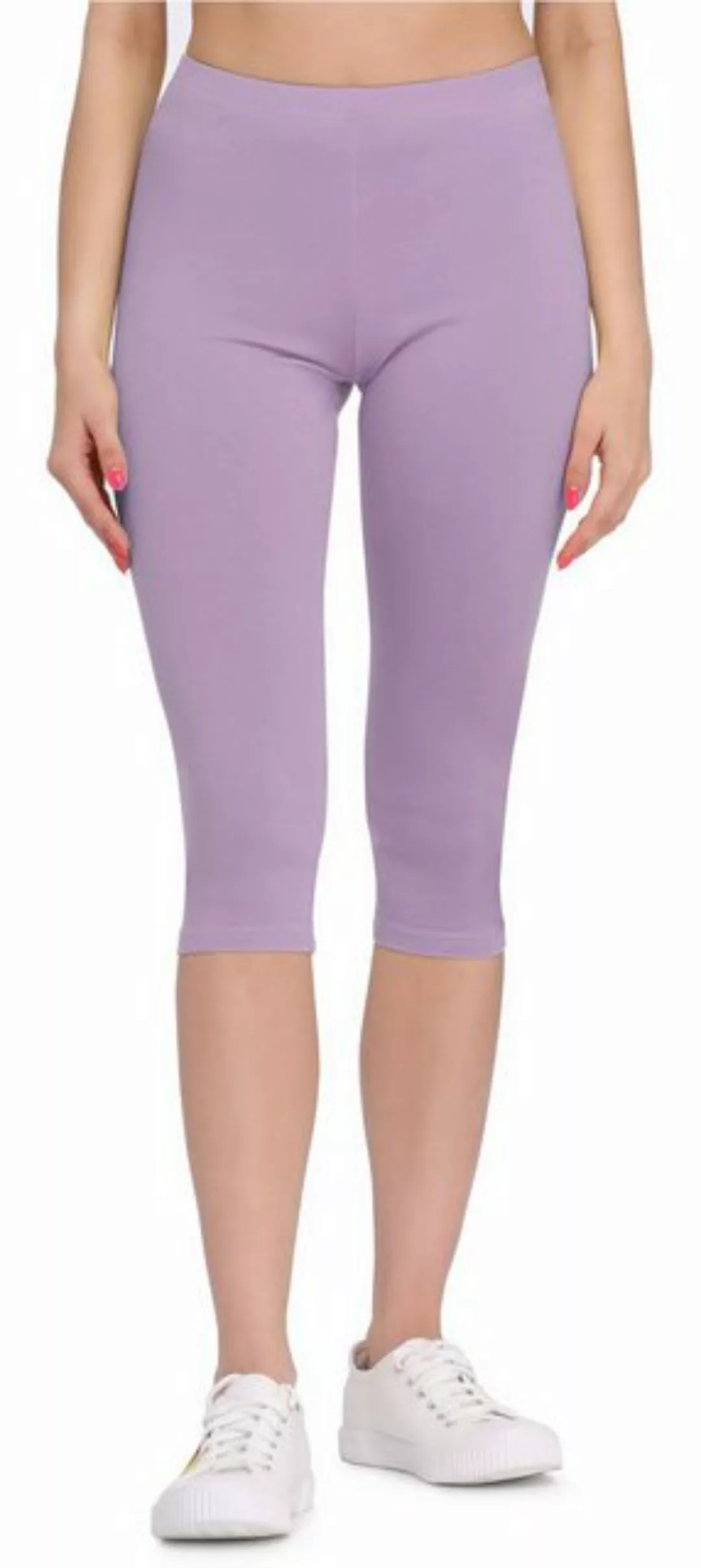 Bellivalini Leggings Damen 3/4 Capri Leggings aus Viskose BLV50-148 (1-tlg) günstig online kaufen