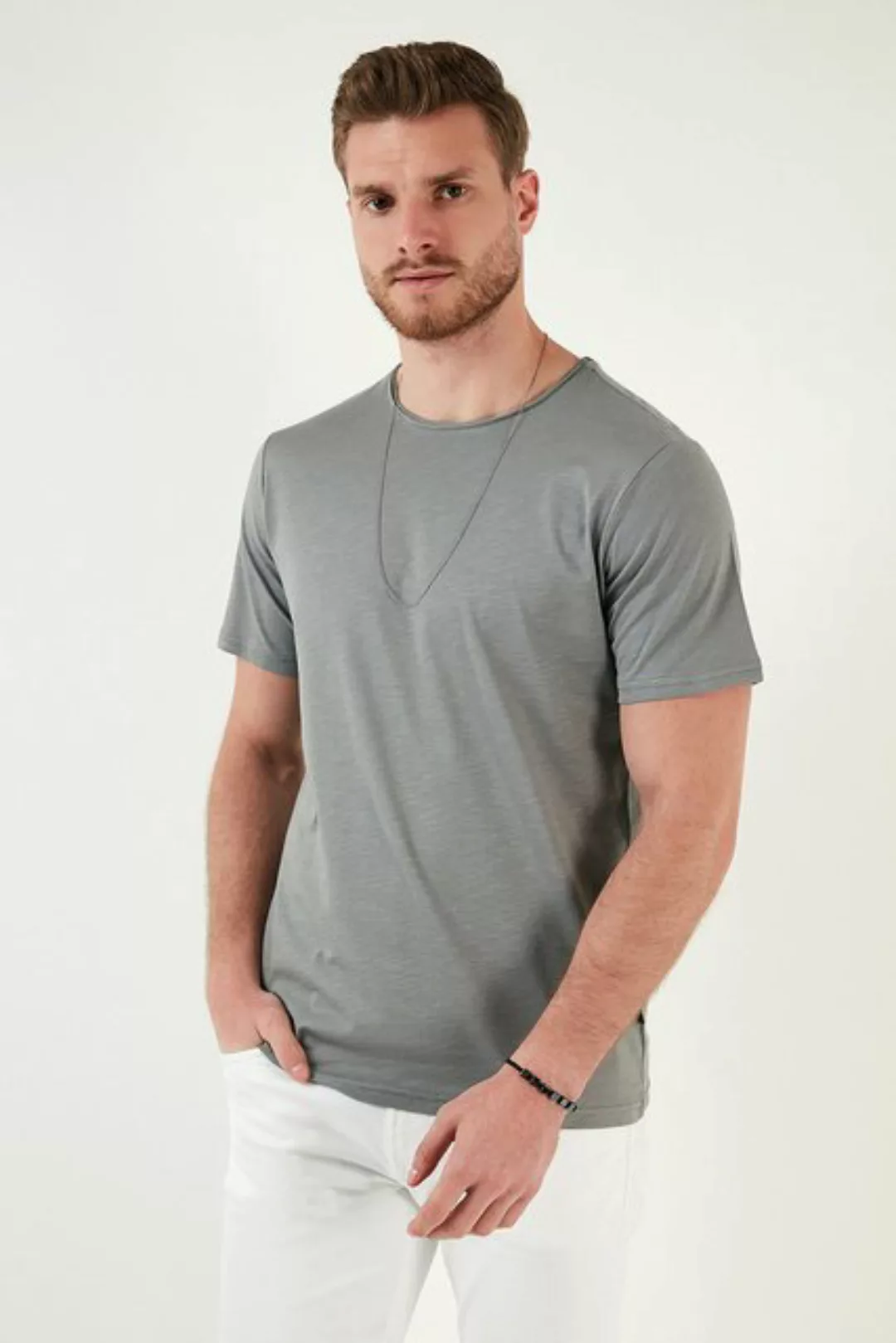 Buratti T-Shirt Slim Fit günstig online kaufen