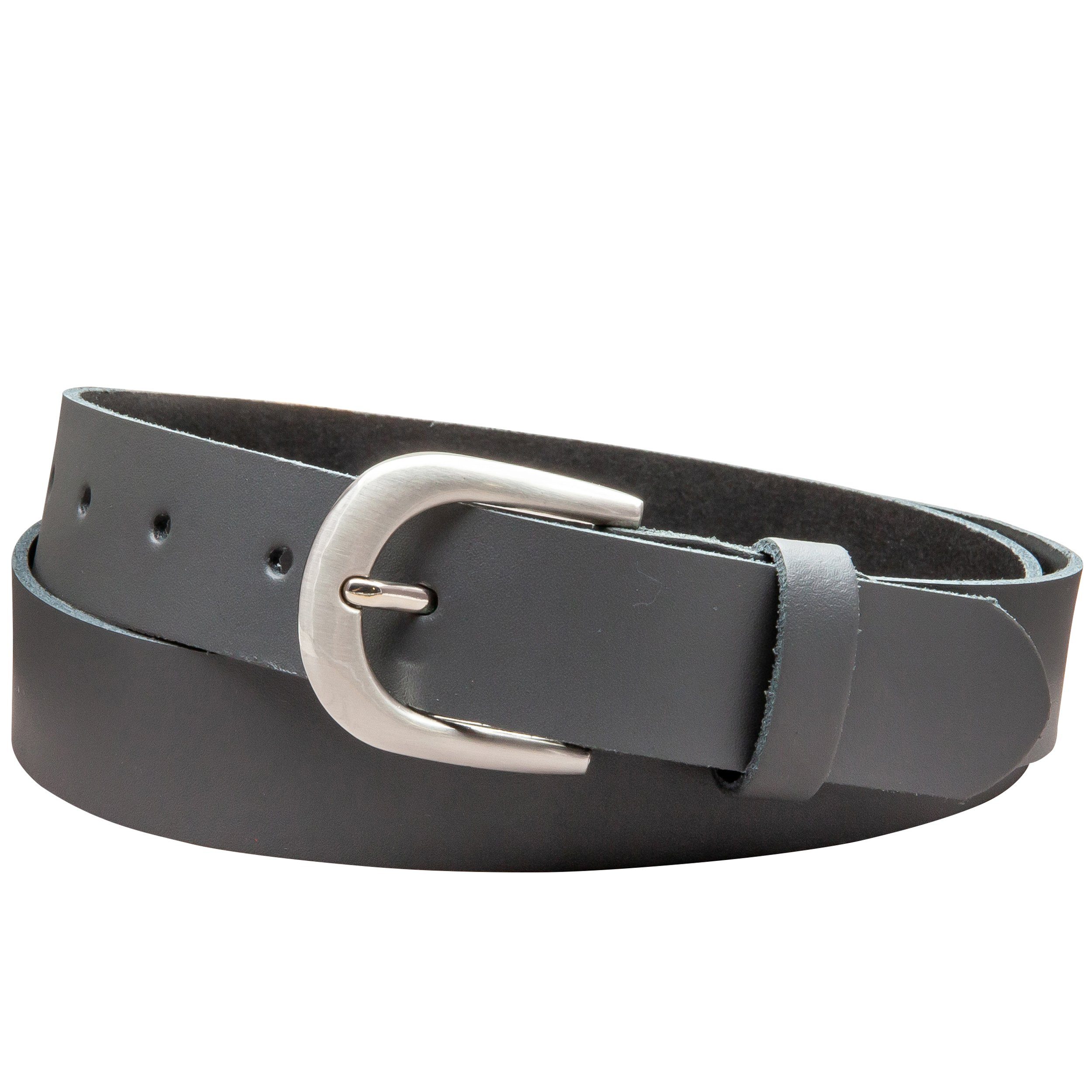 COLOGNEBELT Ledergürtel C8-SL Schlicht dennoch modern günstig online kaufen