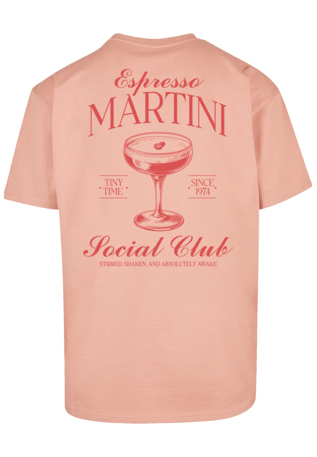 F4NT4STIC T-Shirt "Espresso Martini Social Club", Premium Qualität günstig online kaufen