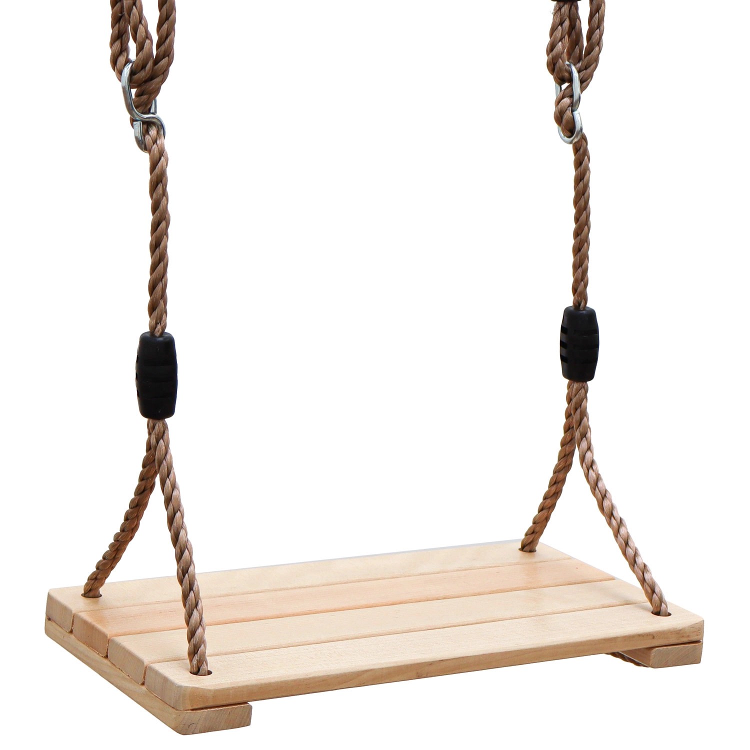 LittleTom Brettschaukel 38 x 20 cm bis 100 kg belastbar - Naturfarben günstig online kaufen