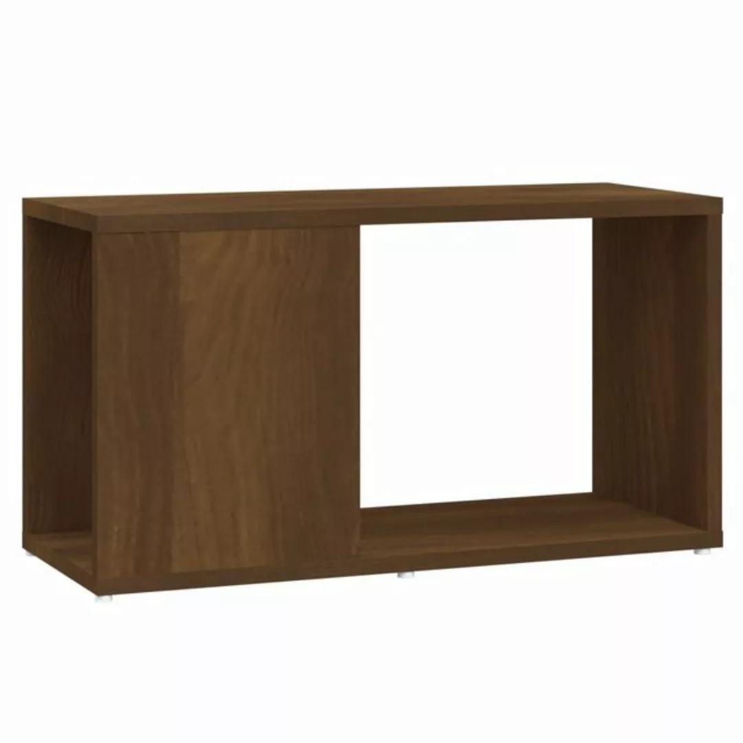 vidaXL TV-Schrank TV-Schrank Braun Eichen-Optik 60x24x32 cm Spanplatte Lowb günstig online kaufen