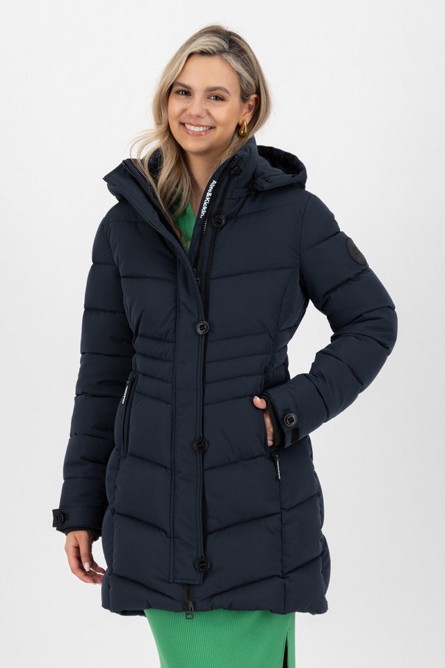 Alife & Kickin Winterjacke AmaliaAK A Puffer Coat Damen günstig online kaufen