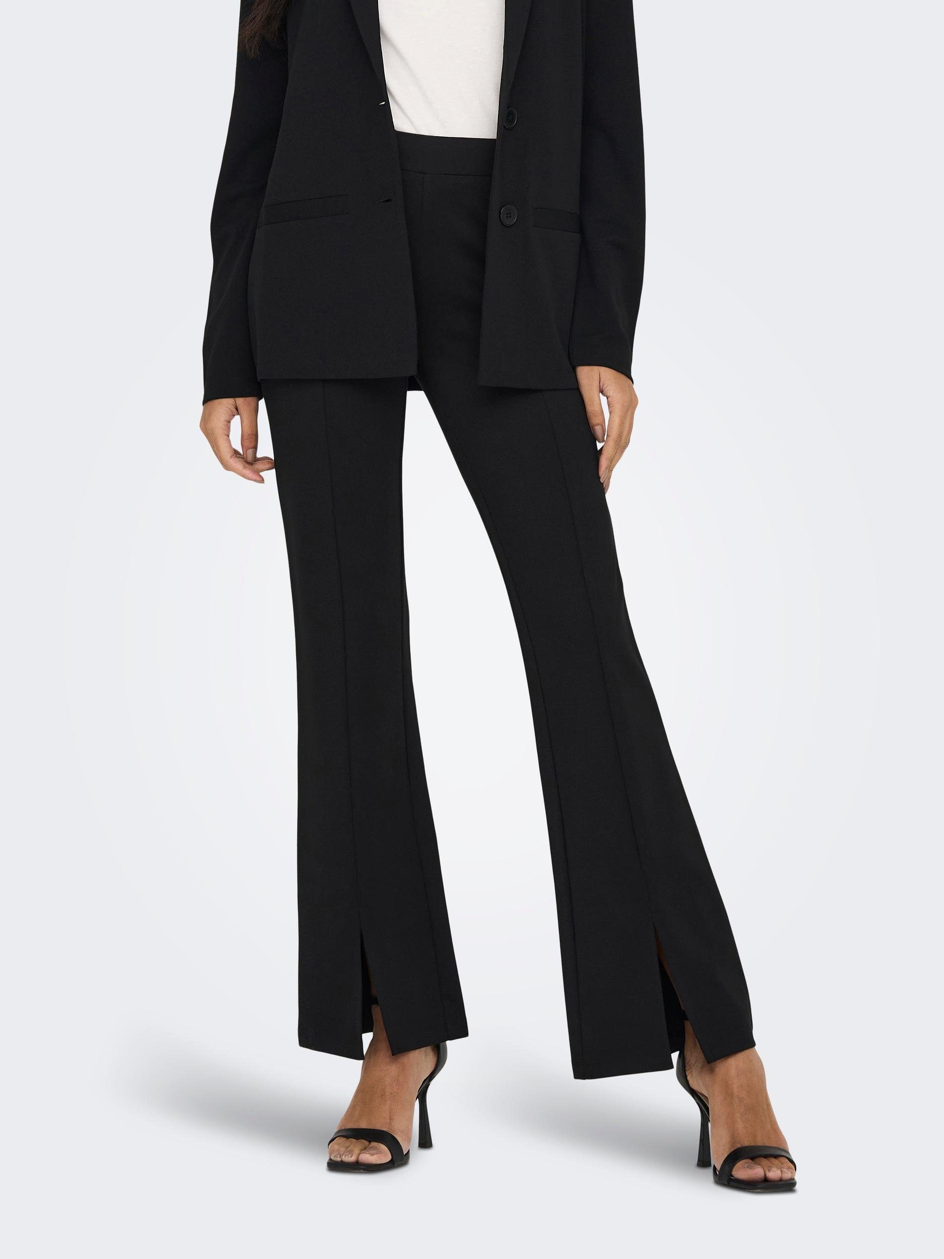 JDY Jerseyhose JDYPRETTY FLARE SLIT PANT günstig online kaufen