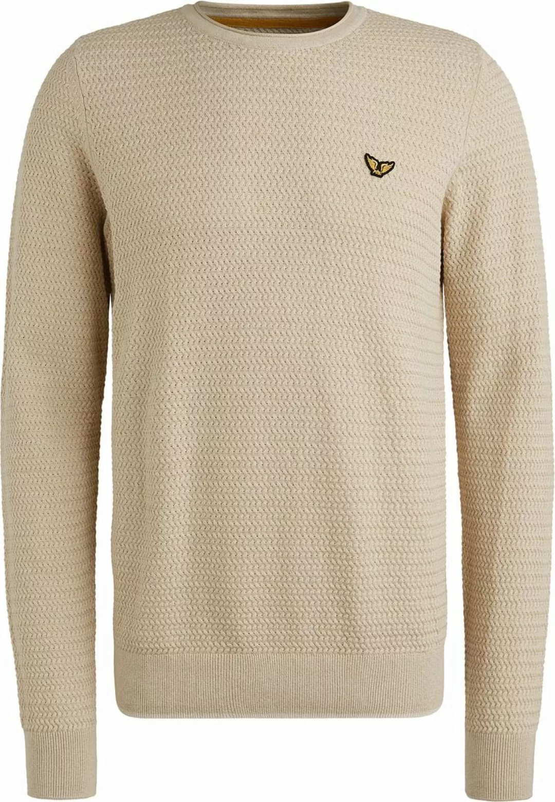 PME LEGEND Strickpullover - R-neck Cotton Mouline Pullover - Strickpullover günstig online kaufen