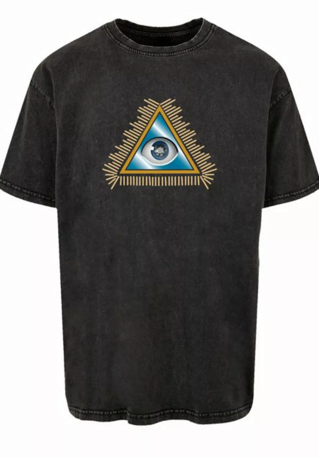 emoji couture T-Shirt Pyramid eye and golden beads Premium Qualität günstig online kaufen