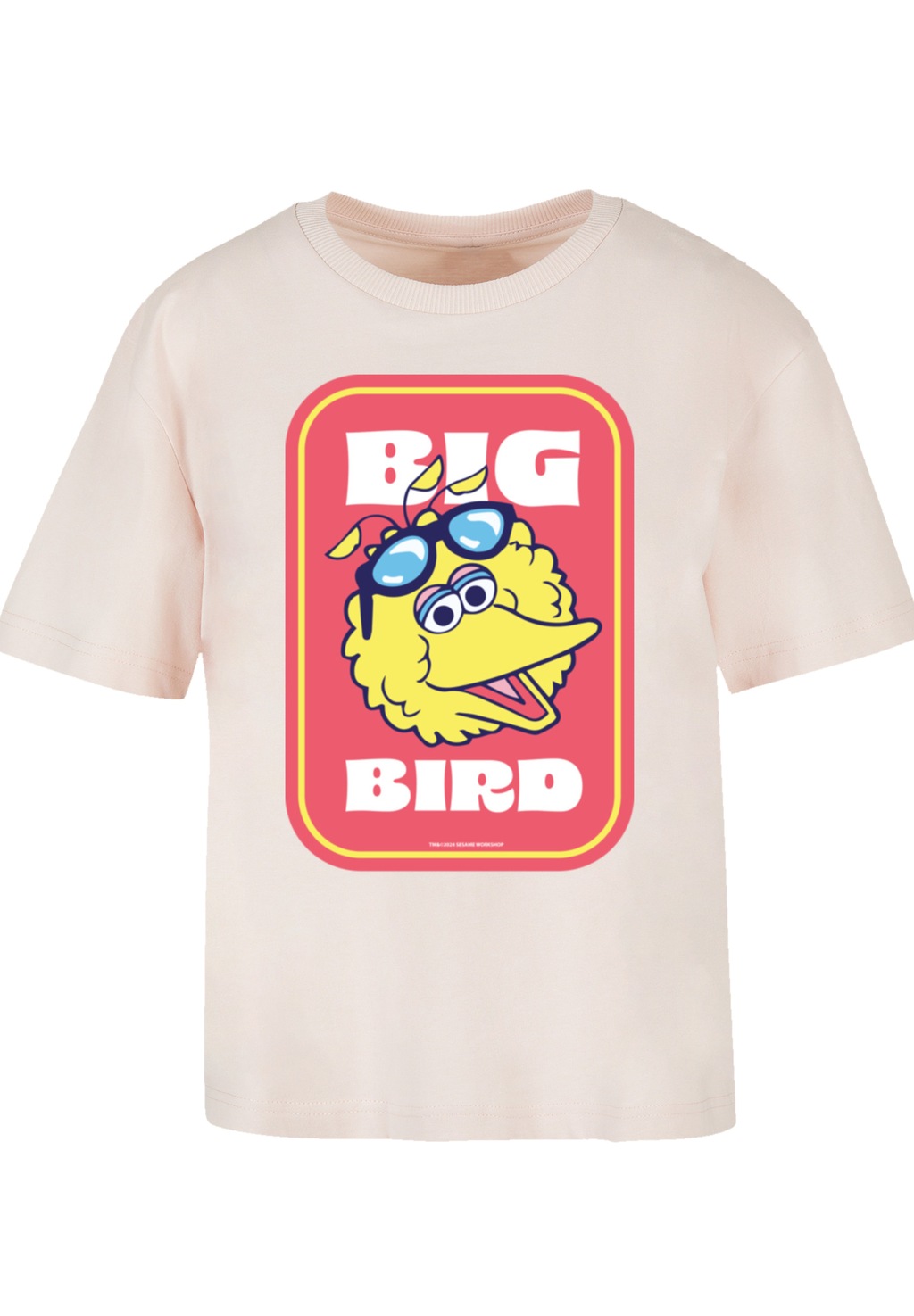 F4NT4STIC T-Shirt "Sesamstraße Bilbo Big Bird Sticker", Premium Qualität, W günstig online kaufen