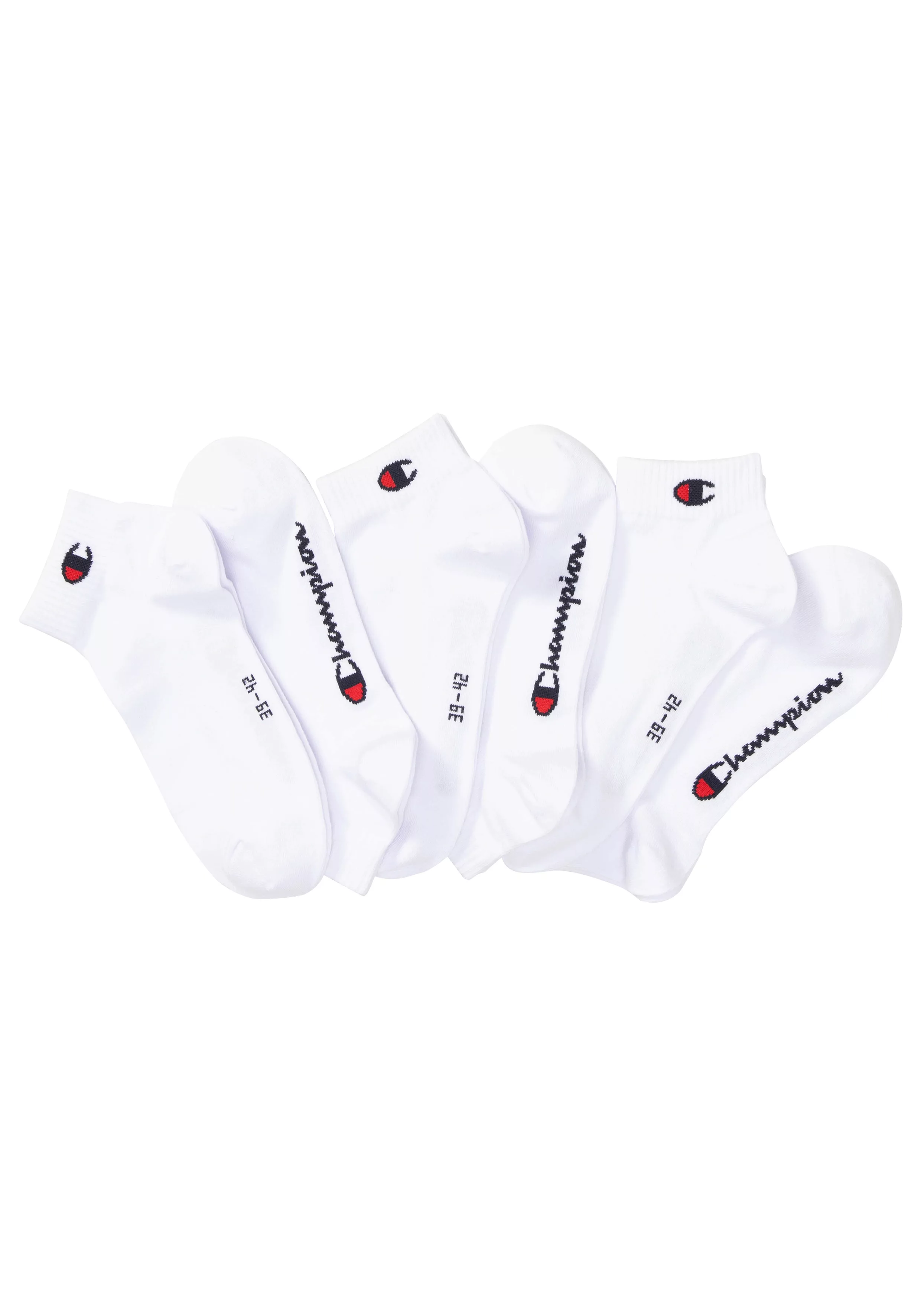 Champion Kurzsocken "6pk Quarter Socks", (6 Paar) günstig online kaufen