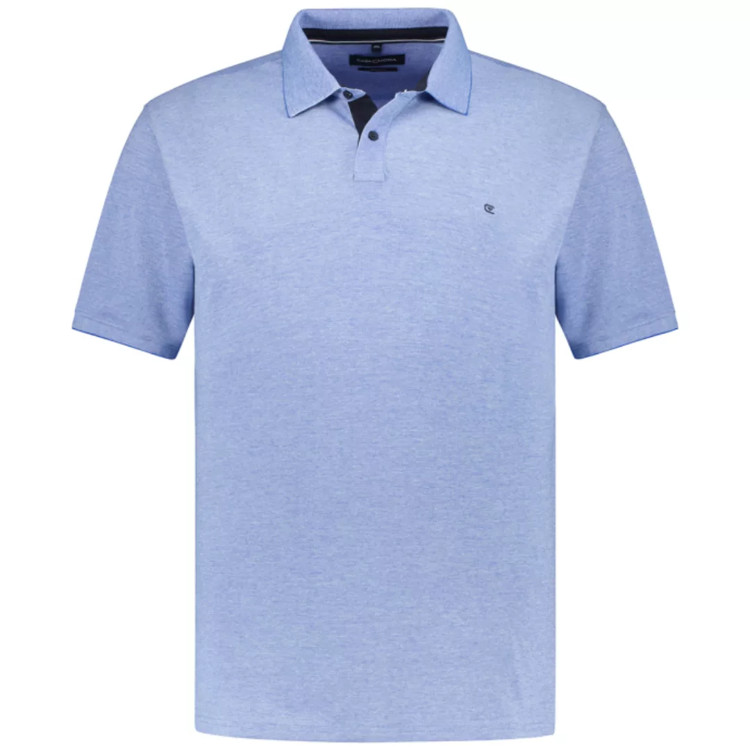 CASAMODA Poloshirt Polo-Shirt unifarben Poloshirt günstig online kaufen