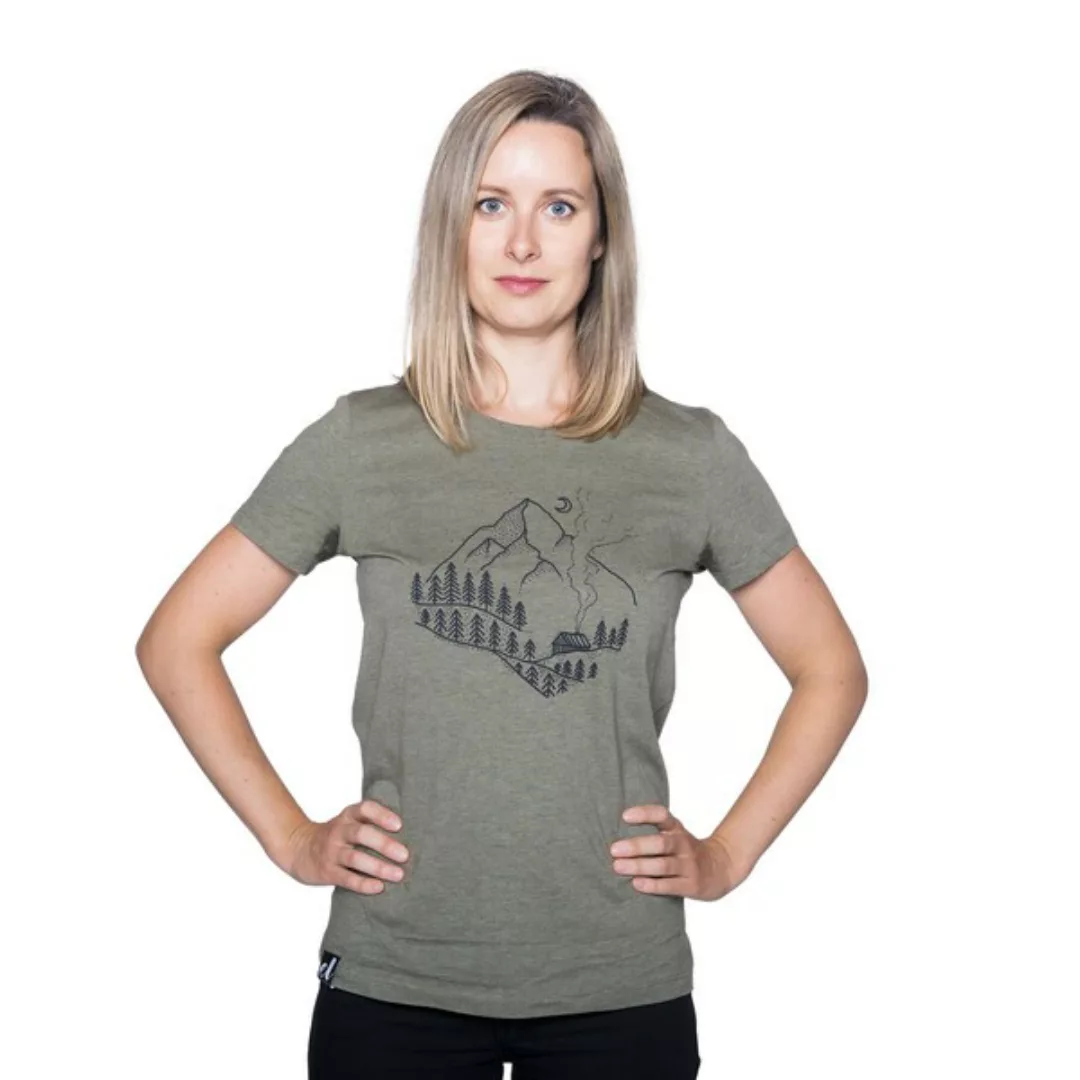 Damen T- Shirt "Elwoodshed" günstig online kaufen