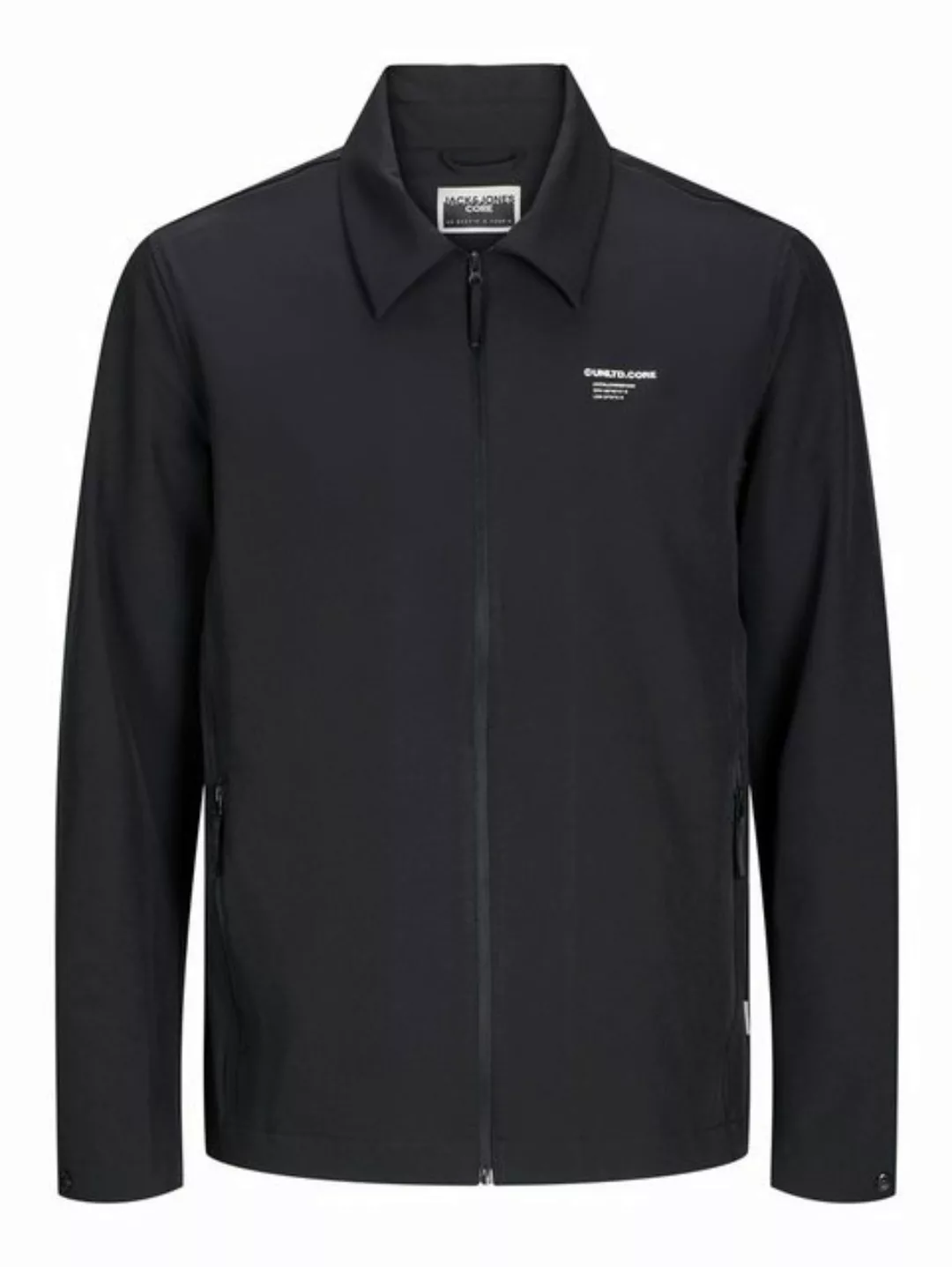 Jack & Jones Langarmhemd JCOAERO SHIRT JACKET LS NOOS mit Reißverschluss günstig online kaufen