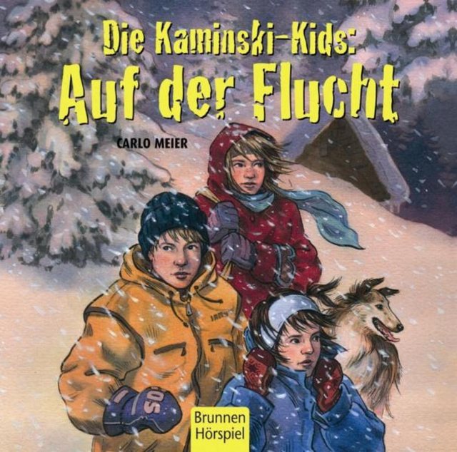 BRUNNEN Hörspiel Die Kaminski-Kids: Auf der Flucht günstig online kaufen