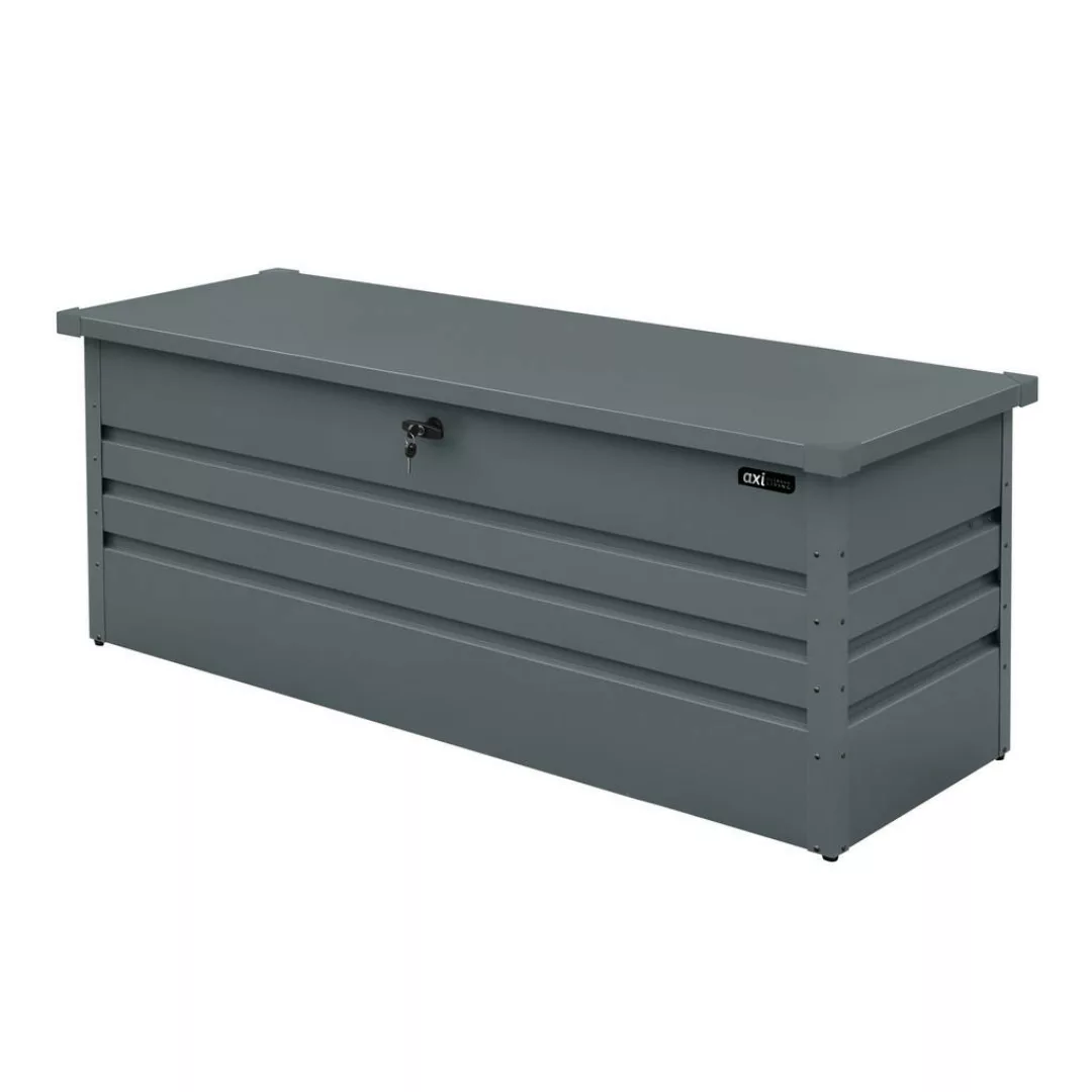 AXI Outdoor Living Gartenbox Miles anthrazit Metall B/H/L: ca. 70x62x165 cm günstig online kaufen