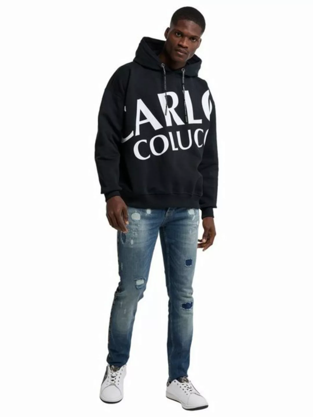 CARLO COLUCCI Hoodie Davoodi günstig online kaufen