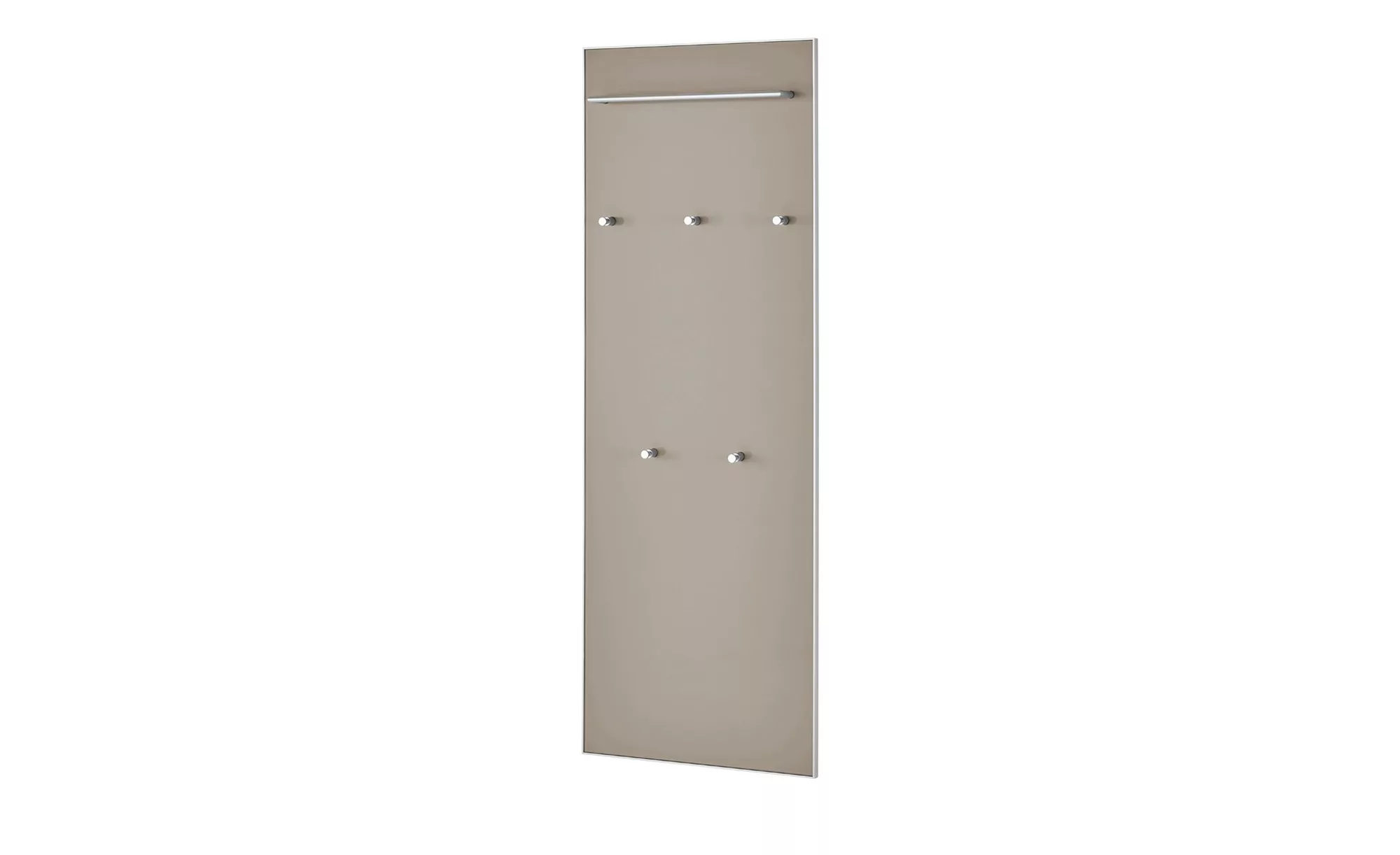 Garderobenpaneel  Duna ¦ beige ¦ Glas , Holzwerkstoff ¦ Maße (cm): B: 60 H: günstig online kaufen