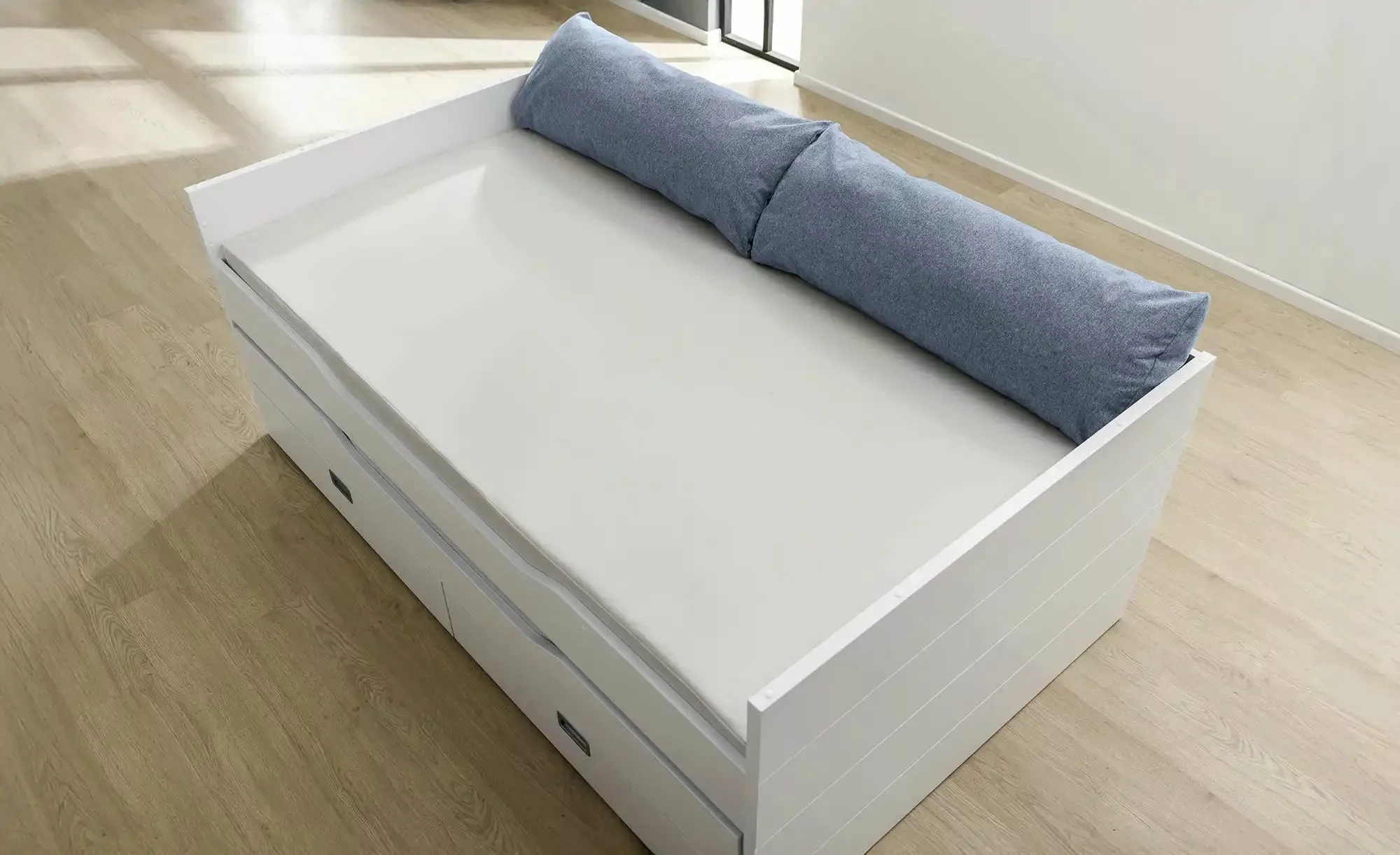PAIDI Rückenkissen   ¦ blau ¦ Maße (cm): B: 100 H: 40 T: 25.0 Dekokissen & günstig online kaufen