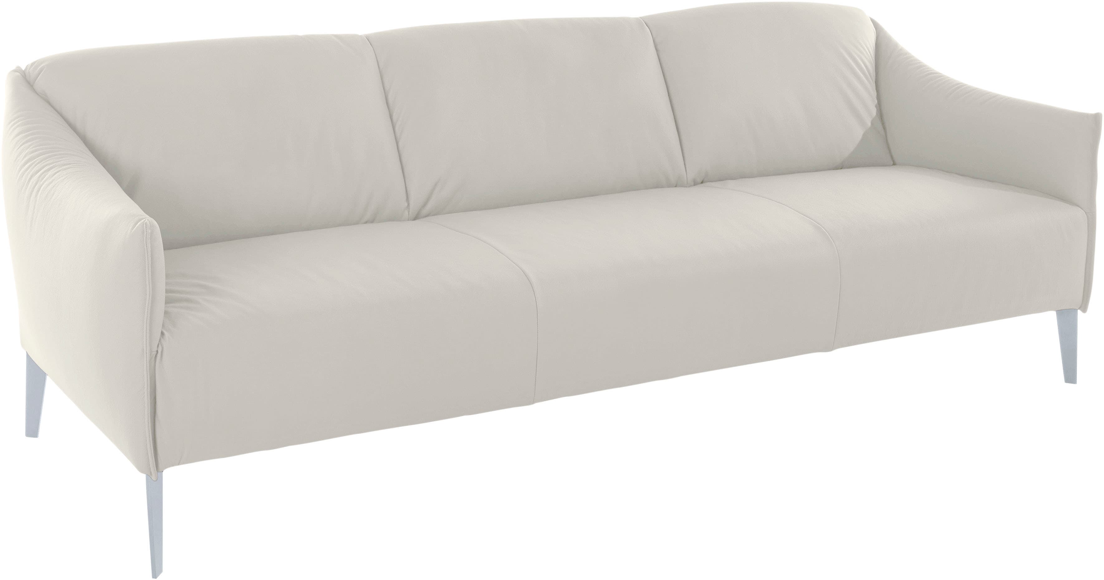 W.SCHILLIG 3-Sitzer sally, mit Metall-Winkelfüßen in Silber matt, Breite 22 günstig online kaufen