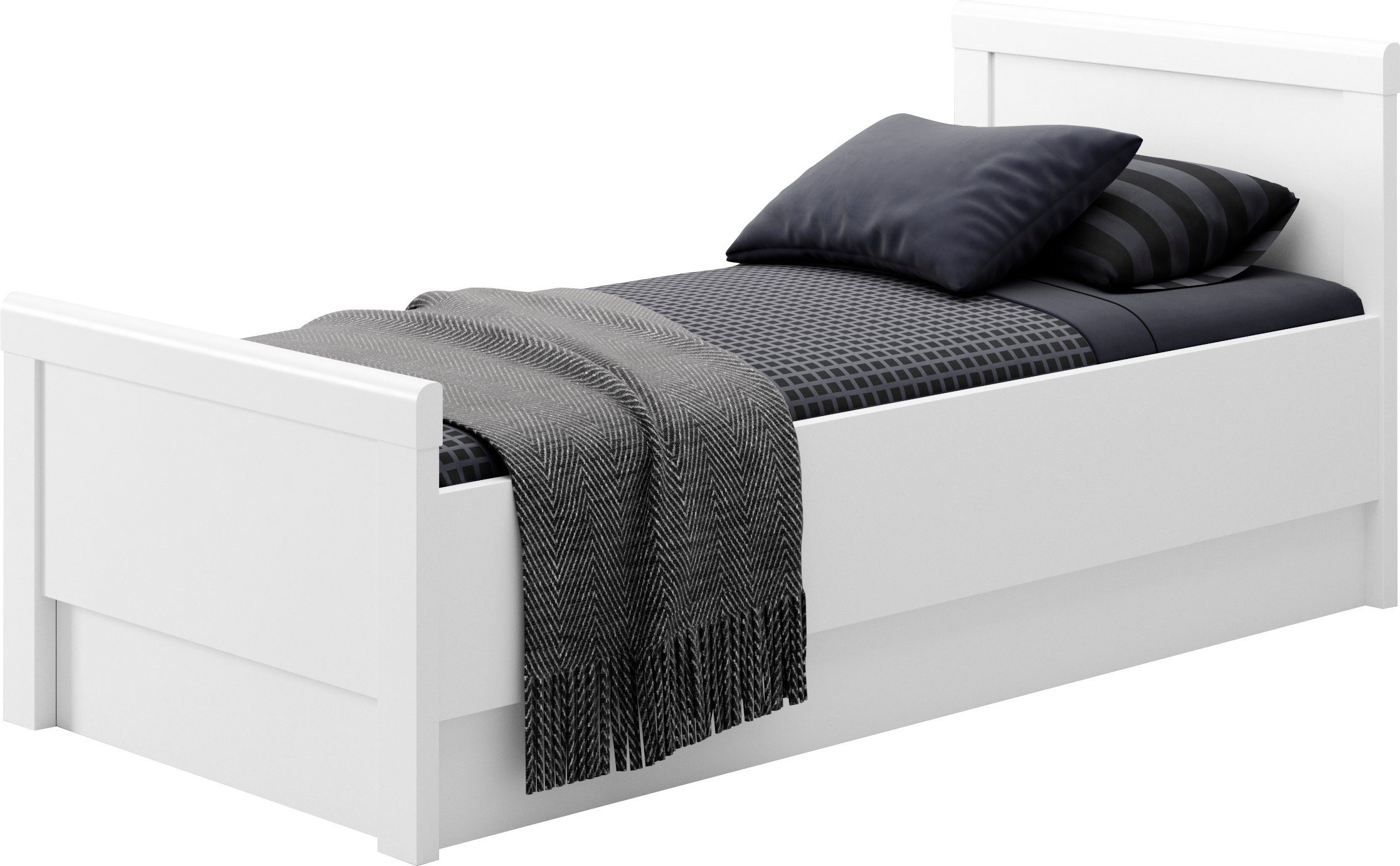 priess Einzelbett "Arnsberg", Komfortliegehöhe günstig online kaufen