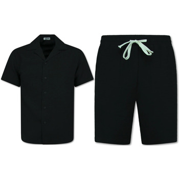 Enos  Jogginganzüge Geripptes Oversized Shirt Sommerset günstig online kaufen