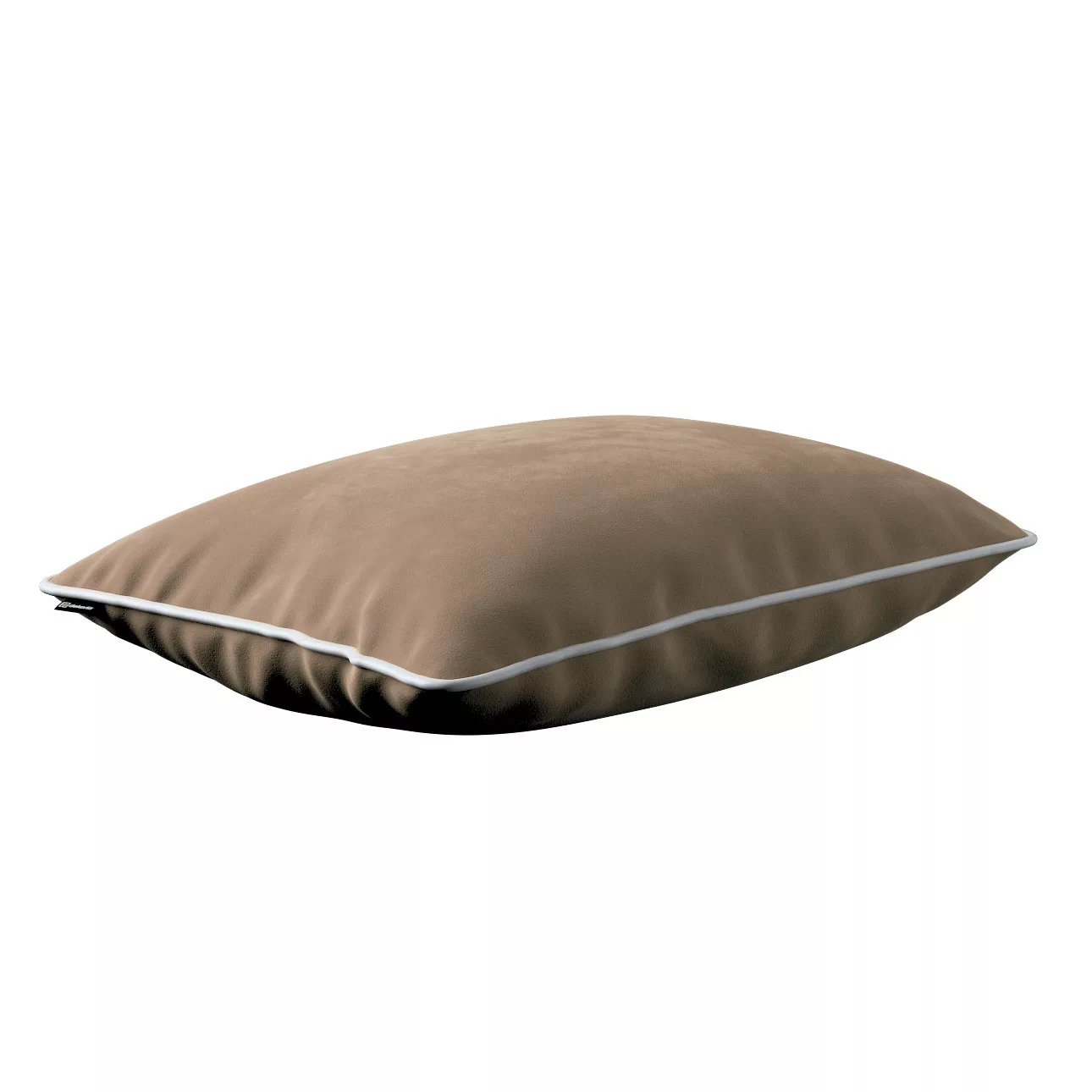 Kissenhülle Laura 40 x 60 cm, beige, 60 x 40 cm, Velvet (704-35) günstig online kaufen