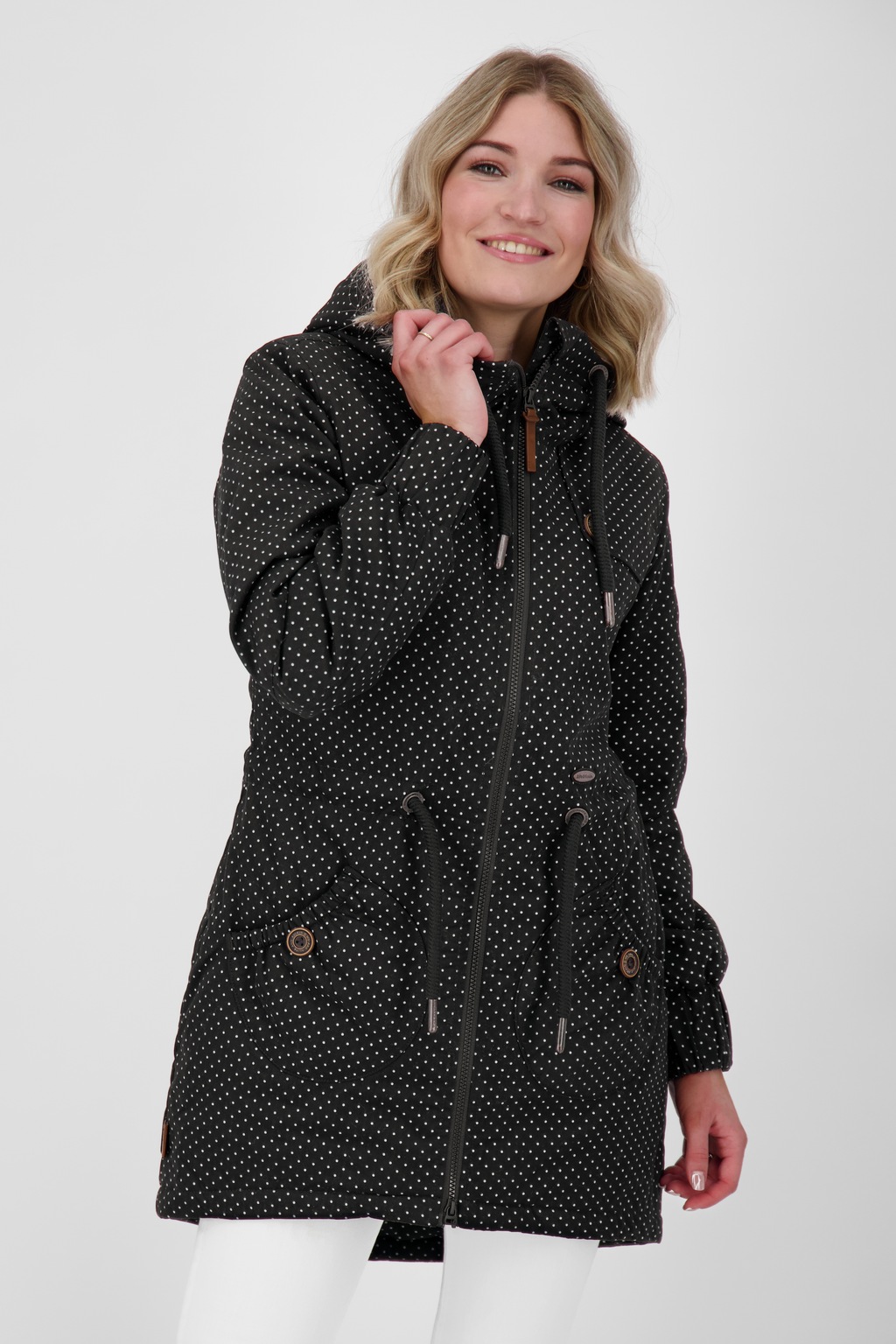 Alife & Kickin Winterjacke "CharlotteAK A Coat Damen Winterjacke" günstig online kaufen