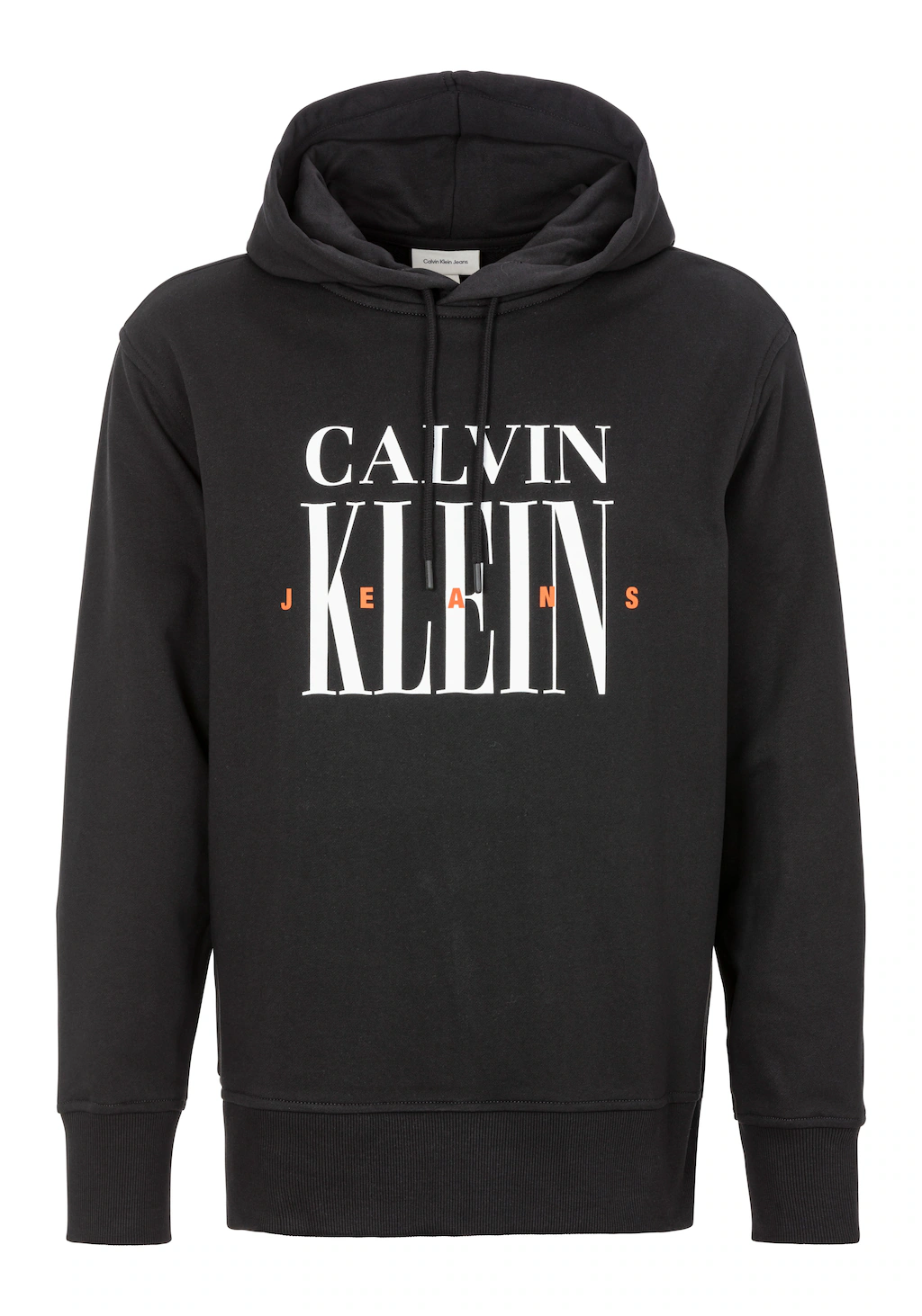 Calvin Klein Jeans Plus Kapuzensweatshirt "PLUS SERIF FONT GRAPHIC HOODIE", günstig online kaufen