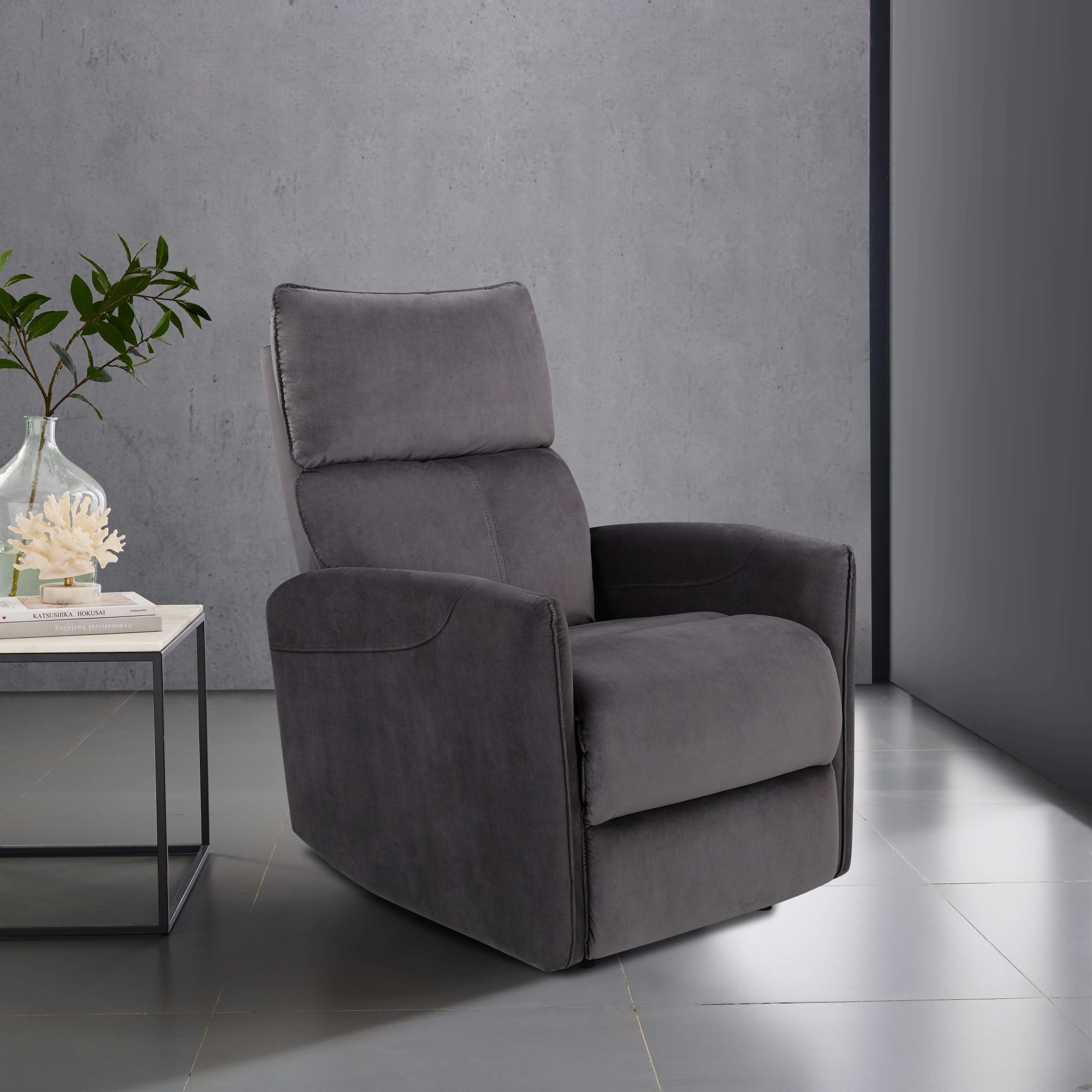 Places of Style Relaxsessel "Pineto, TV-Sessel mit Schlaffunktion", Relaxfu günstig online kaufen