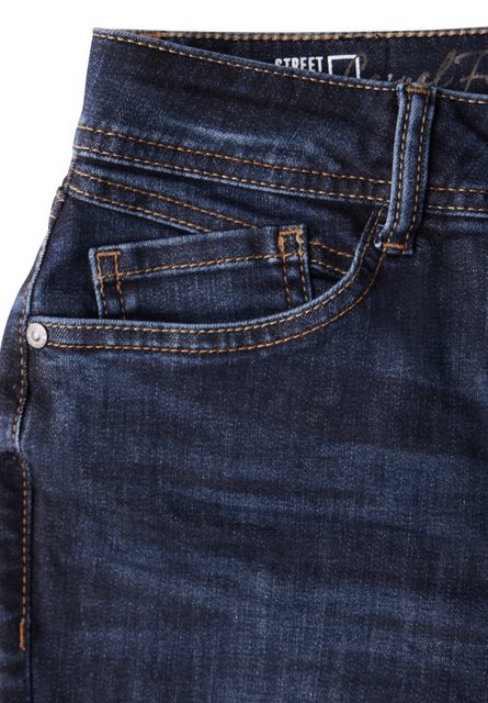 STREET ONE Gerade Jeans, 5-Pocket-Style günstig online kaufen