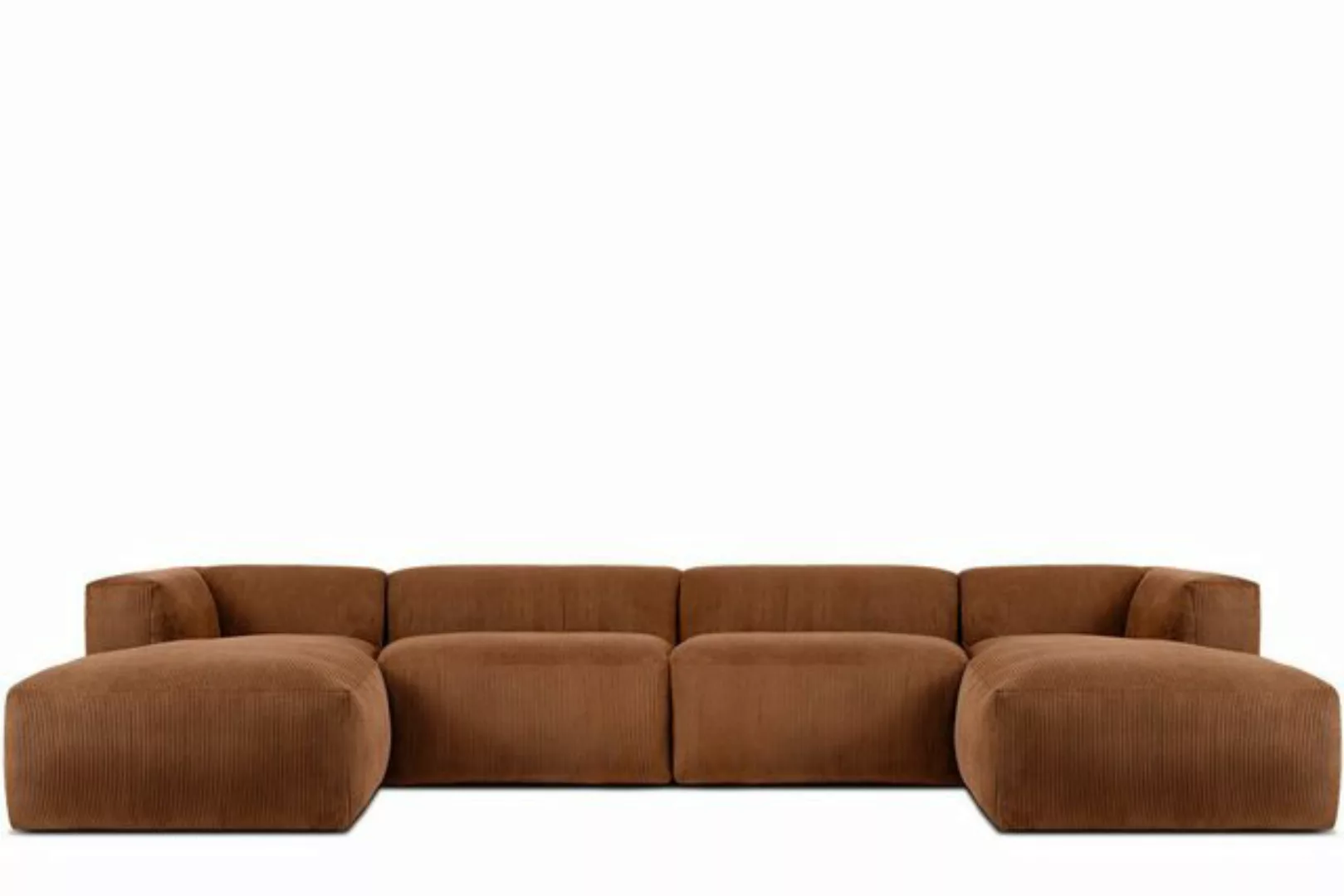 KONSIMO Wohnlandschaft BUFFO Ecksofa U-Form, extrem weicher und bequemer Si günstig online kaufen