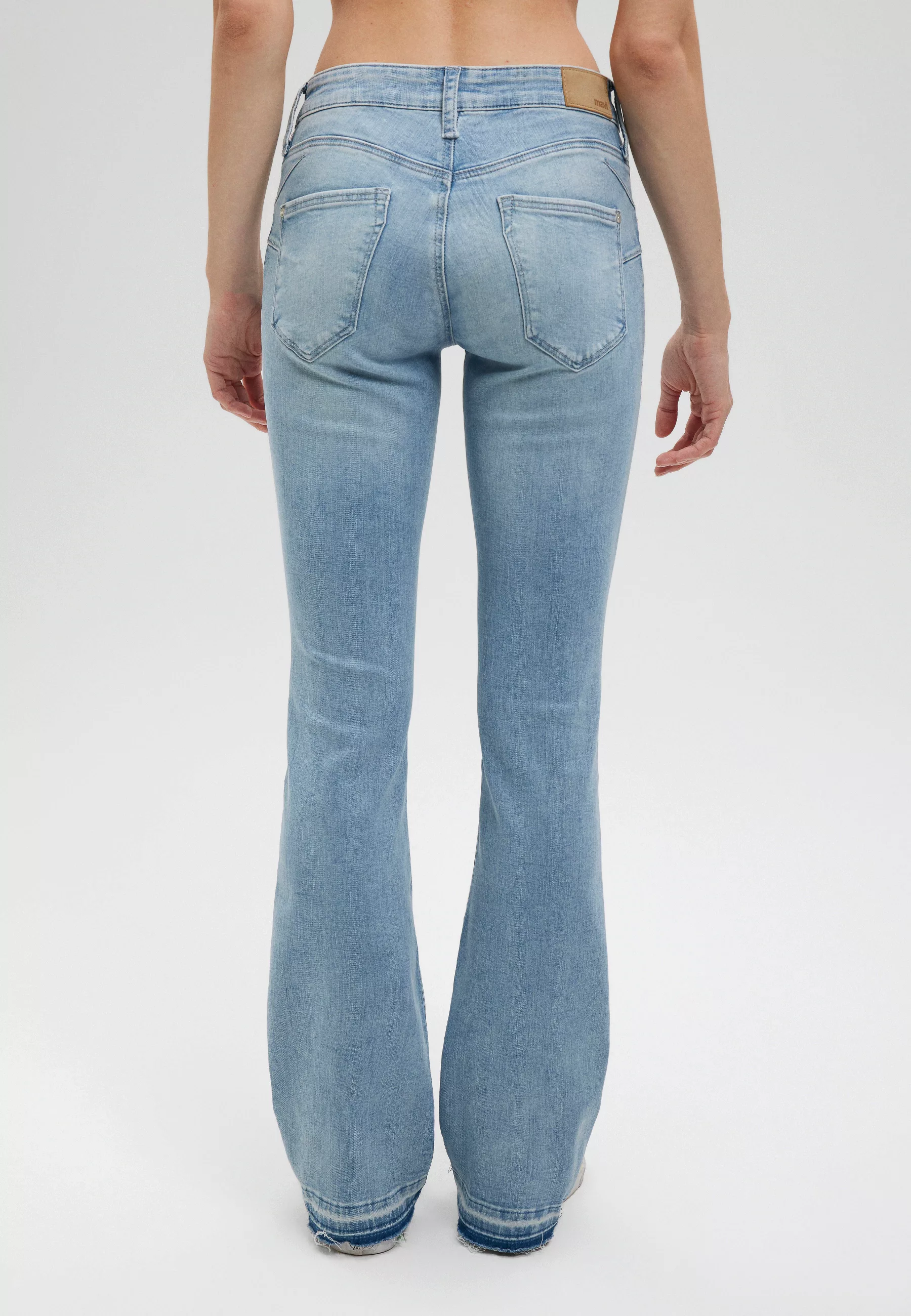 Mavi Bootcut-Jeans "BELLA MID-RISE", Bootcut Jeans günstig online kaufen