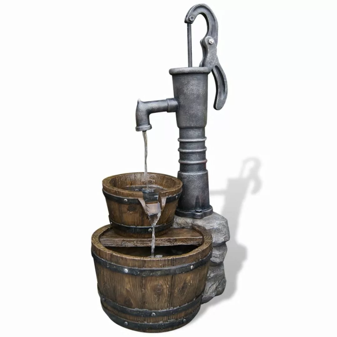 Ubbink AcquaArte Las Vegas Gartenbrunnen Set Springbrunnen günstig online kaufen