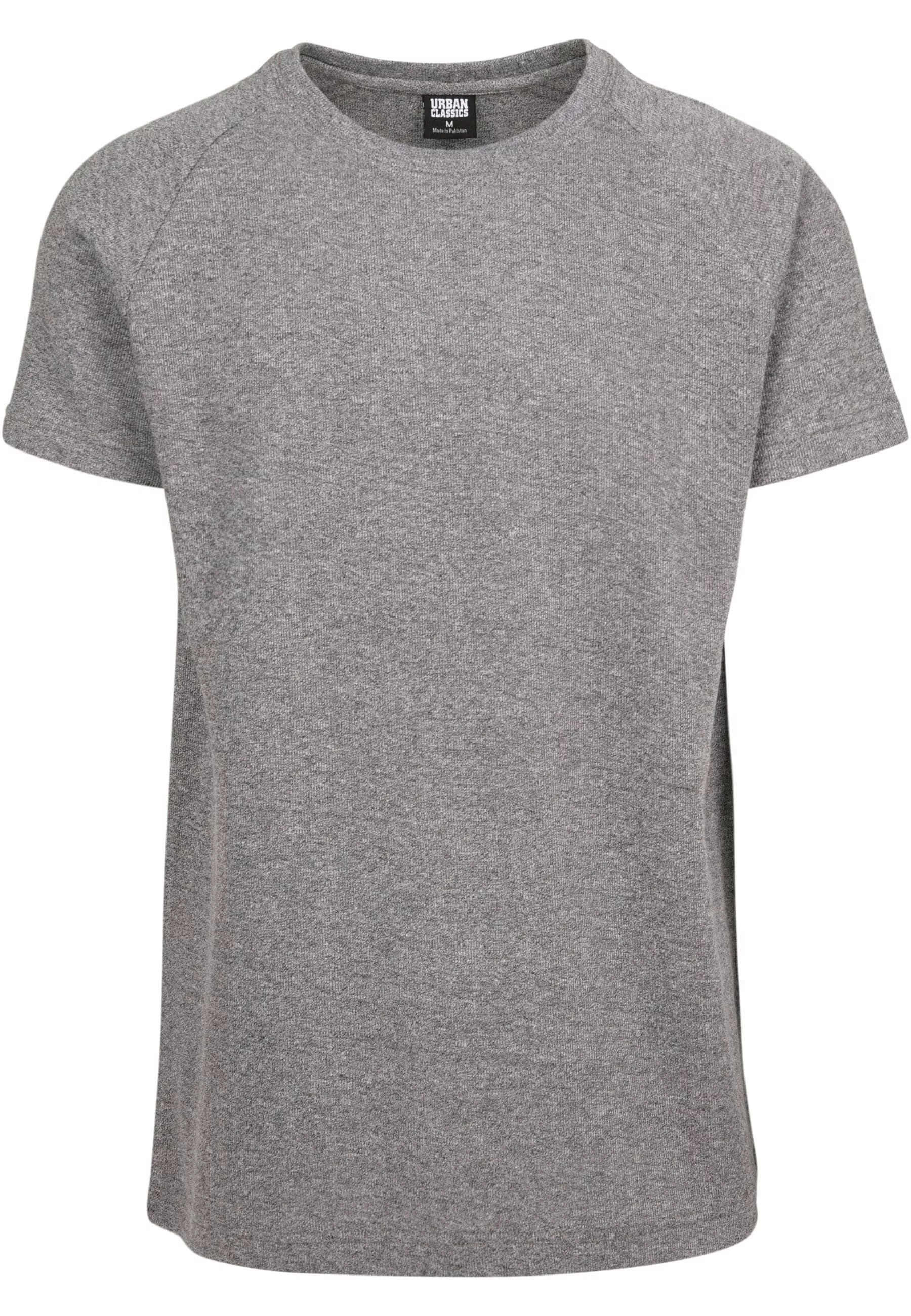 URBAN CLASSICS T-Shirt "Urban Classics Herren Melange Rib Tee" günstig online kaufen