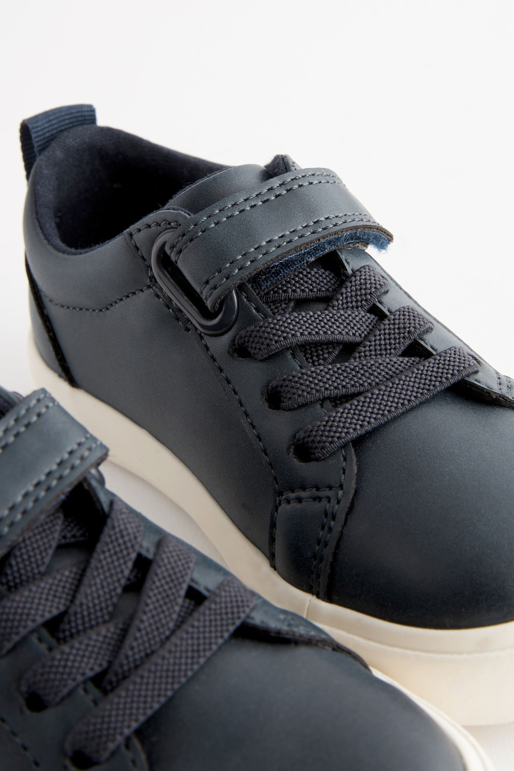 Next Schnürschuhe mit Klettverschluss, weite Passform günstig online kaufen