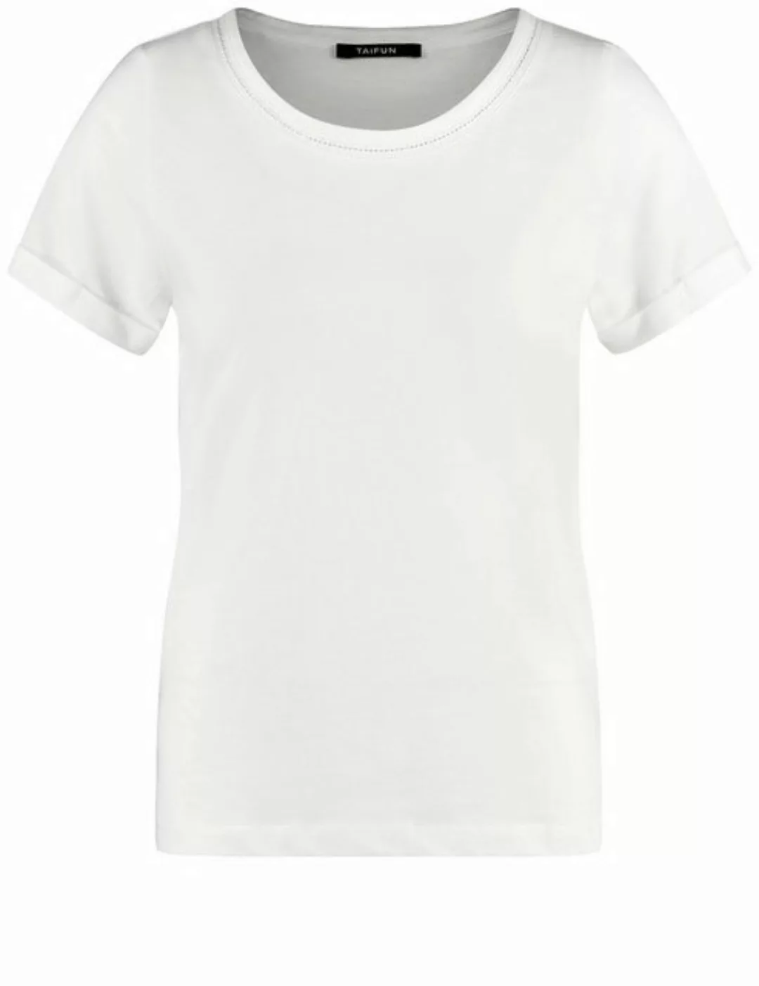 Taifun Kurzarmshirt Basic T-Shirt günstig online kaufen