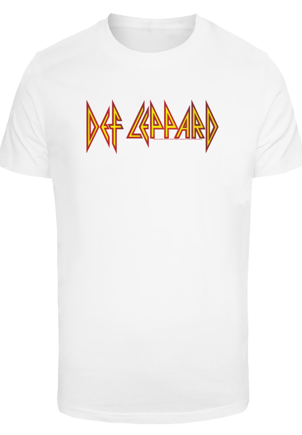 F4NT4STIC T-Shirt "Def Leppard Shatter Logo", Premium Qualität günstig online kaufen