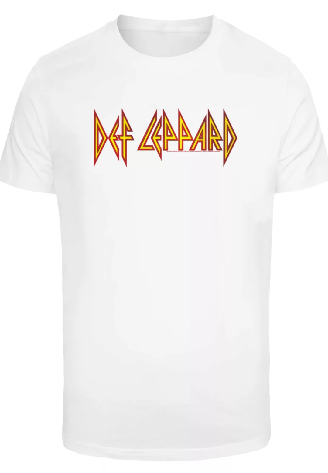 F4NT4STIC T-Shirt "Def Leppard Shatter Logo", Premium Qualität günstig online kaufen